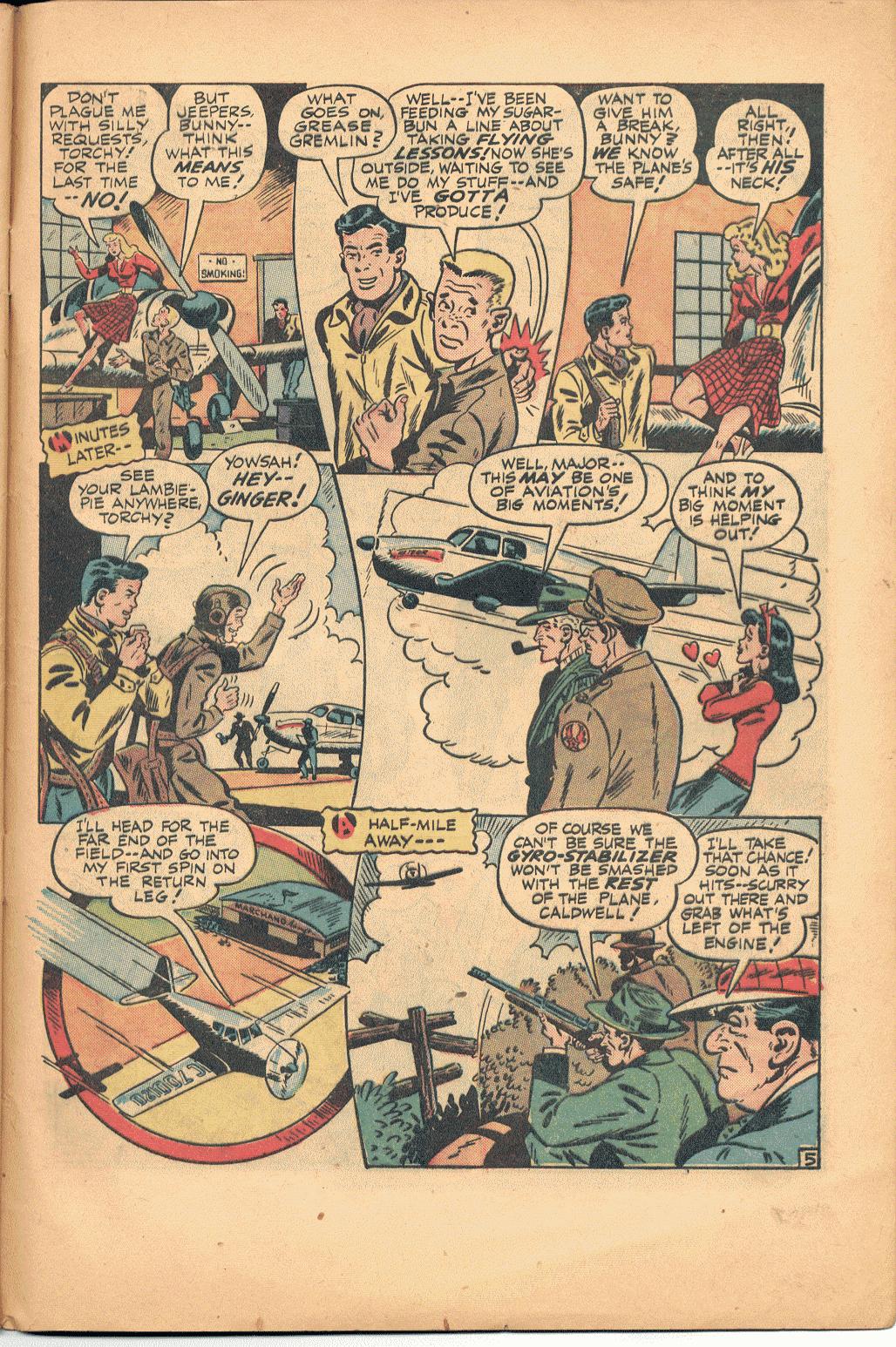 Read online Exciting Comics comic -  Issue #60 - 45