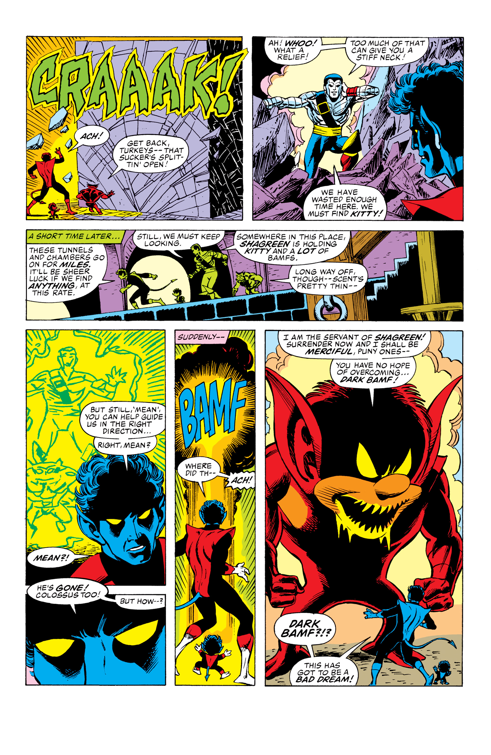 Read online Uncanny X-Men Omnibus comic -  Issue # TPB 5 (Part 6) - 95