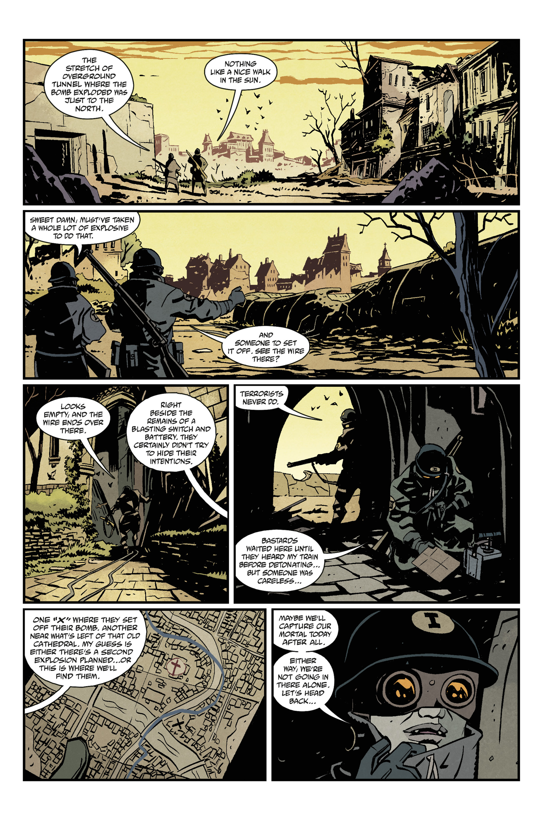 Read online Mortal Terror comic -  Issue #2 - 9