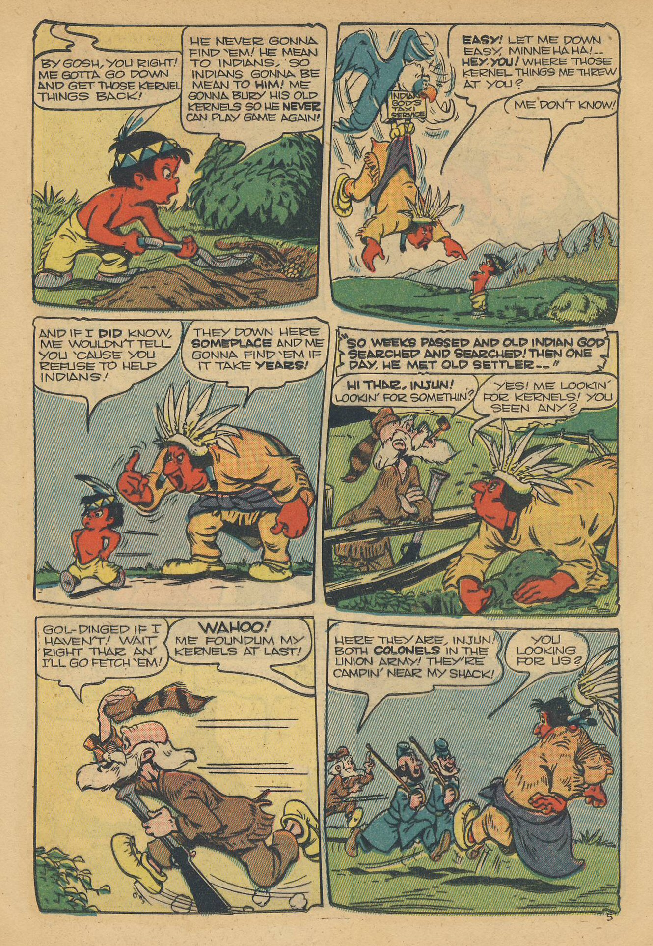 Read online Ha Ha Comics comic -  Issue #58 - 17