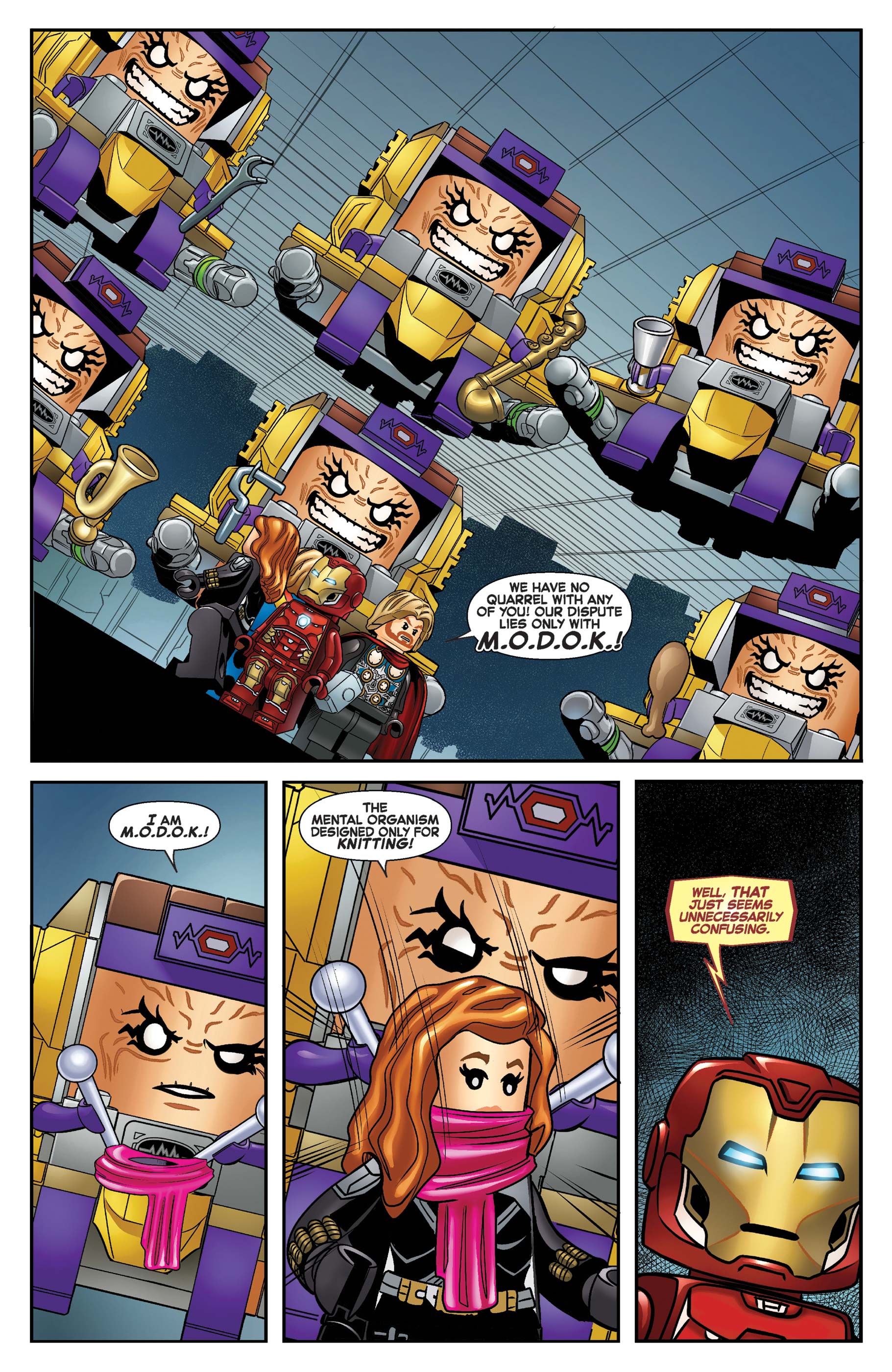 Read online Custom Lego 2020 Comic comic -  Issue # Full - 10
