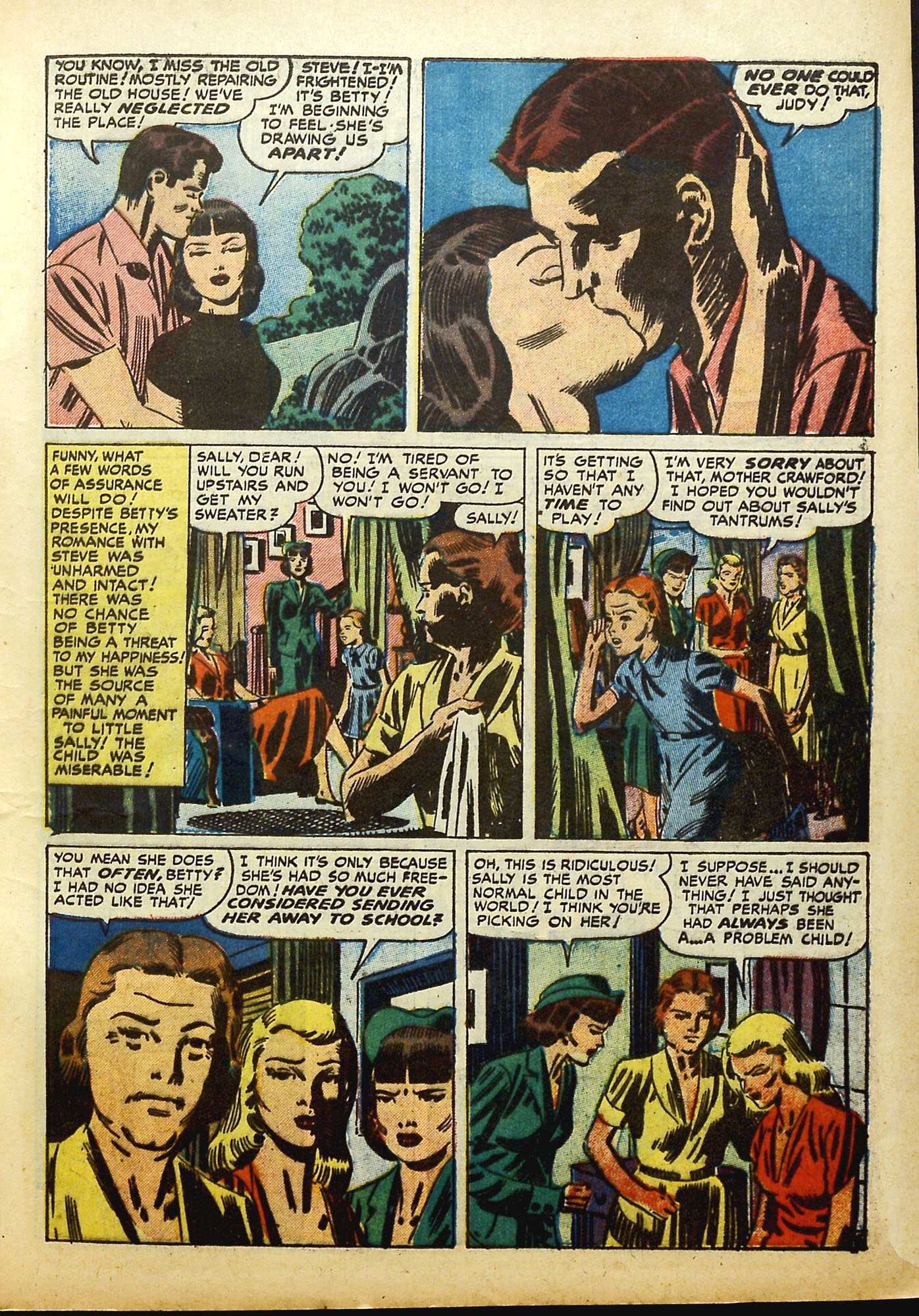 Read online Young Love (1949) comic -  Issue #13 - 19