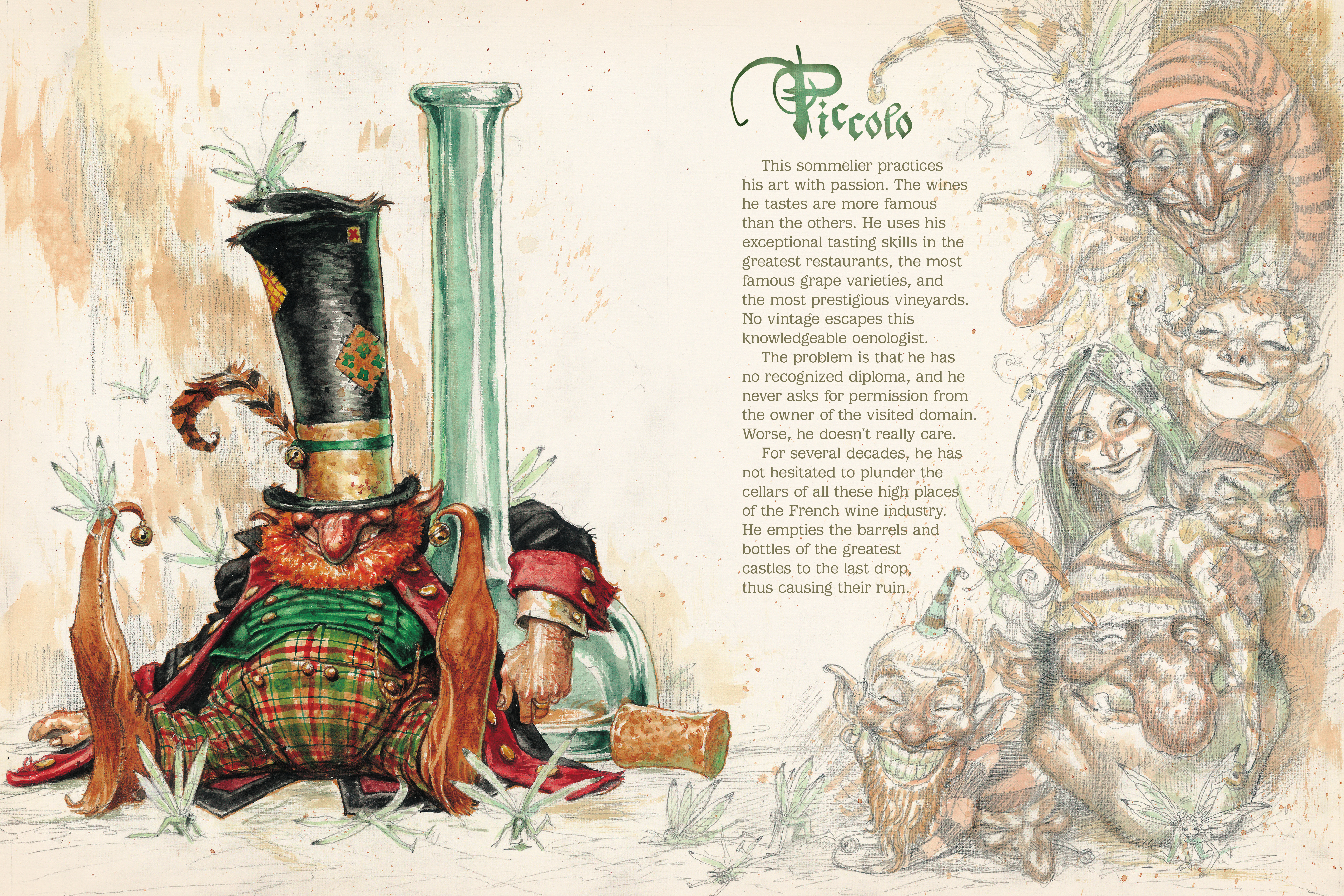 Read online The Fairy Universe comic -  Issue # TPB - 58