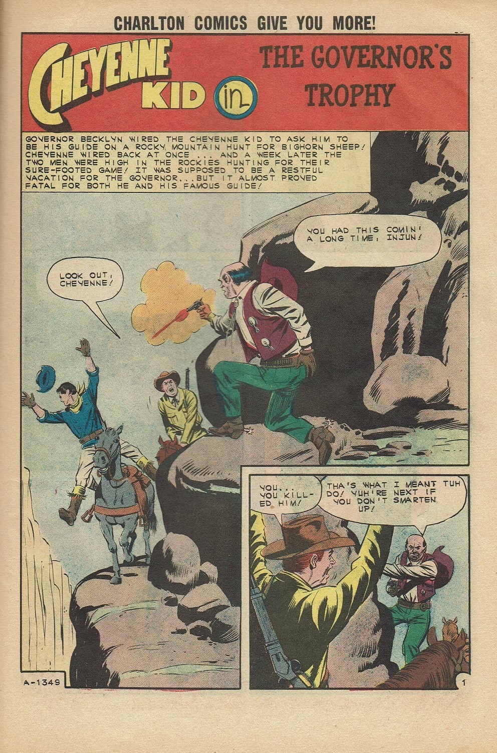 Read online Cheyenne Kid comic -  Issue #35 - 27