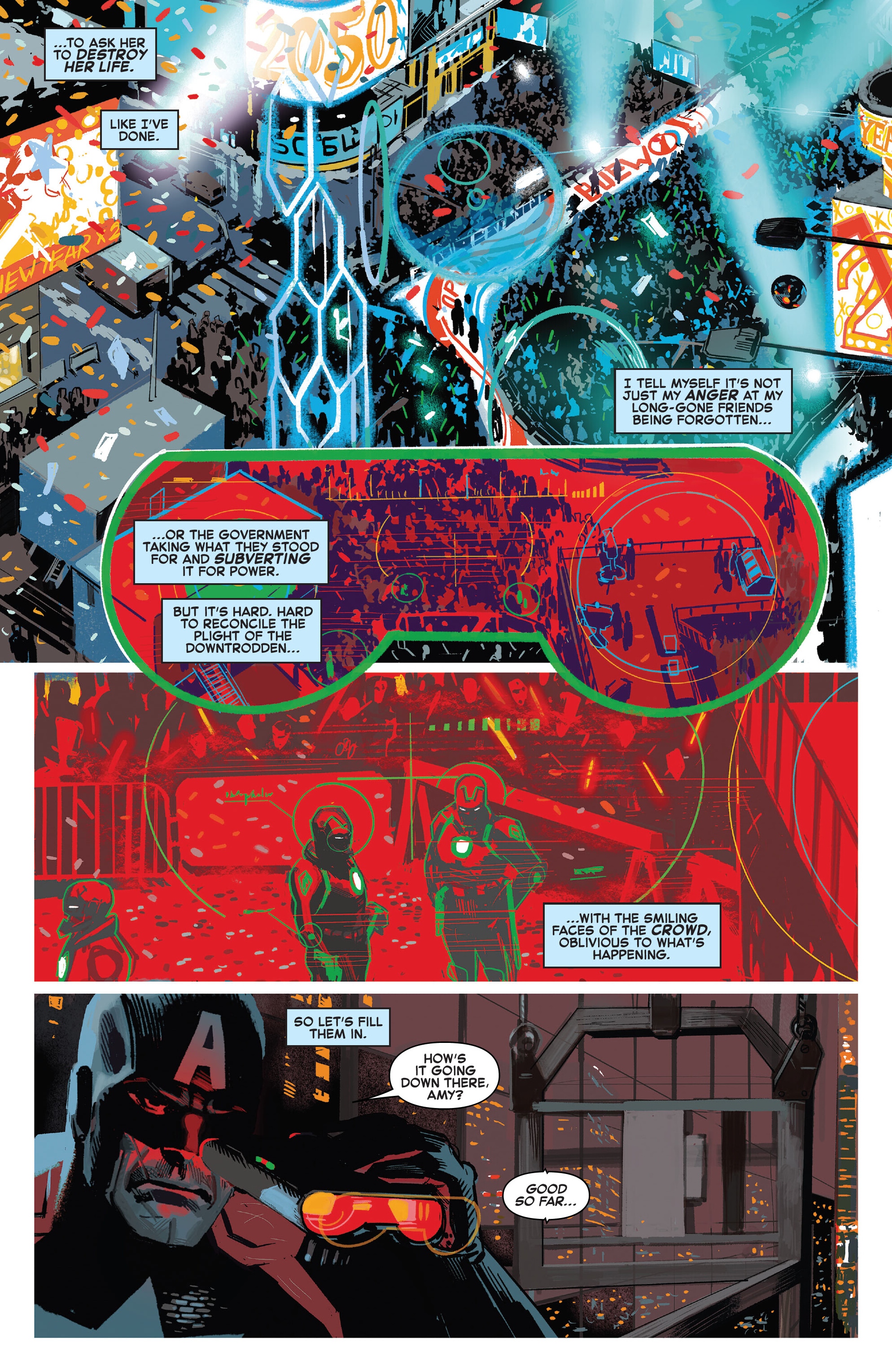 Read online Avengers: Twilight comic -  Issue #2 - 17