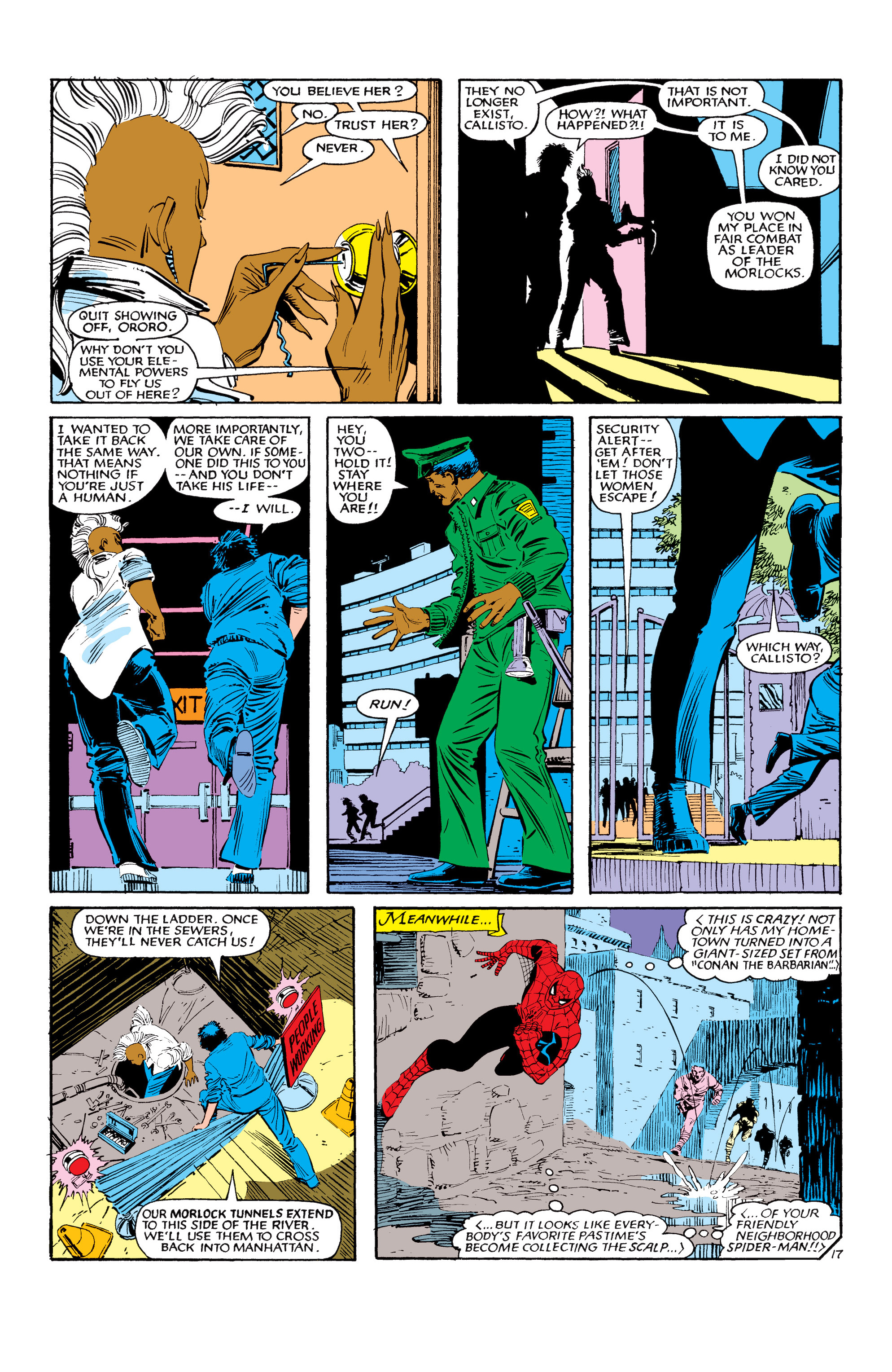Read online Uncanny X-Men Omnibus comic -  Issue # TPB 4 (Part 6) - 15