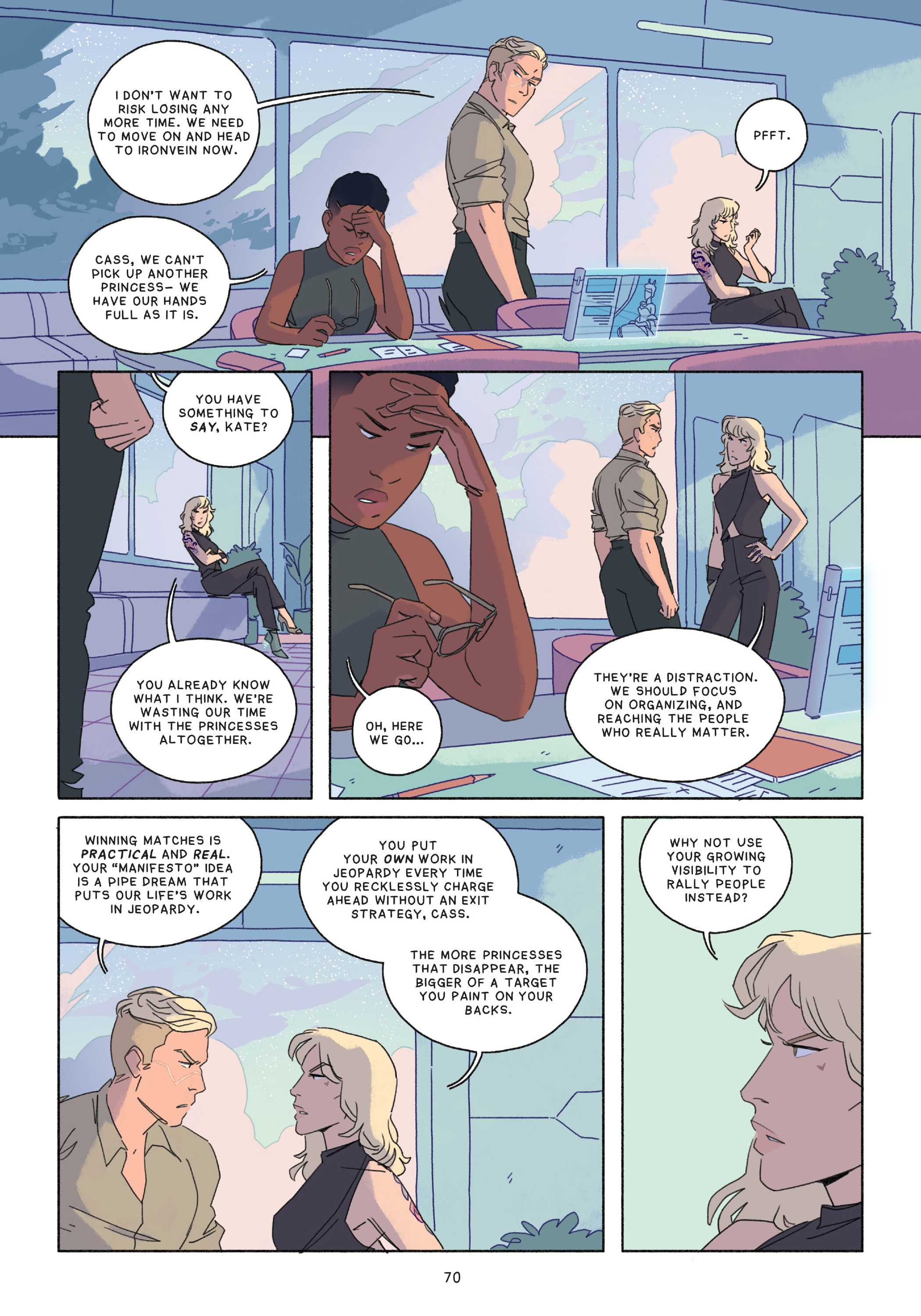 Read online Cosmoknights comic -  Issue # TPB 2 (Part 1) - 69