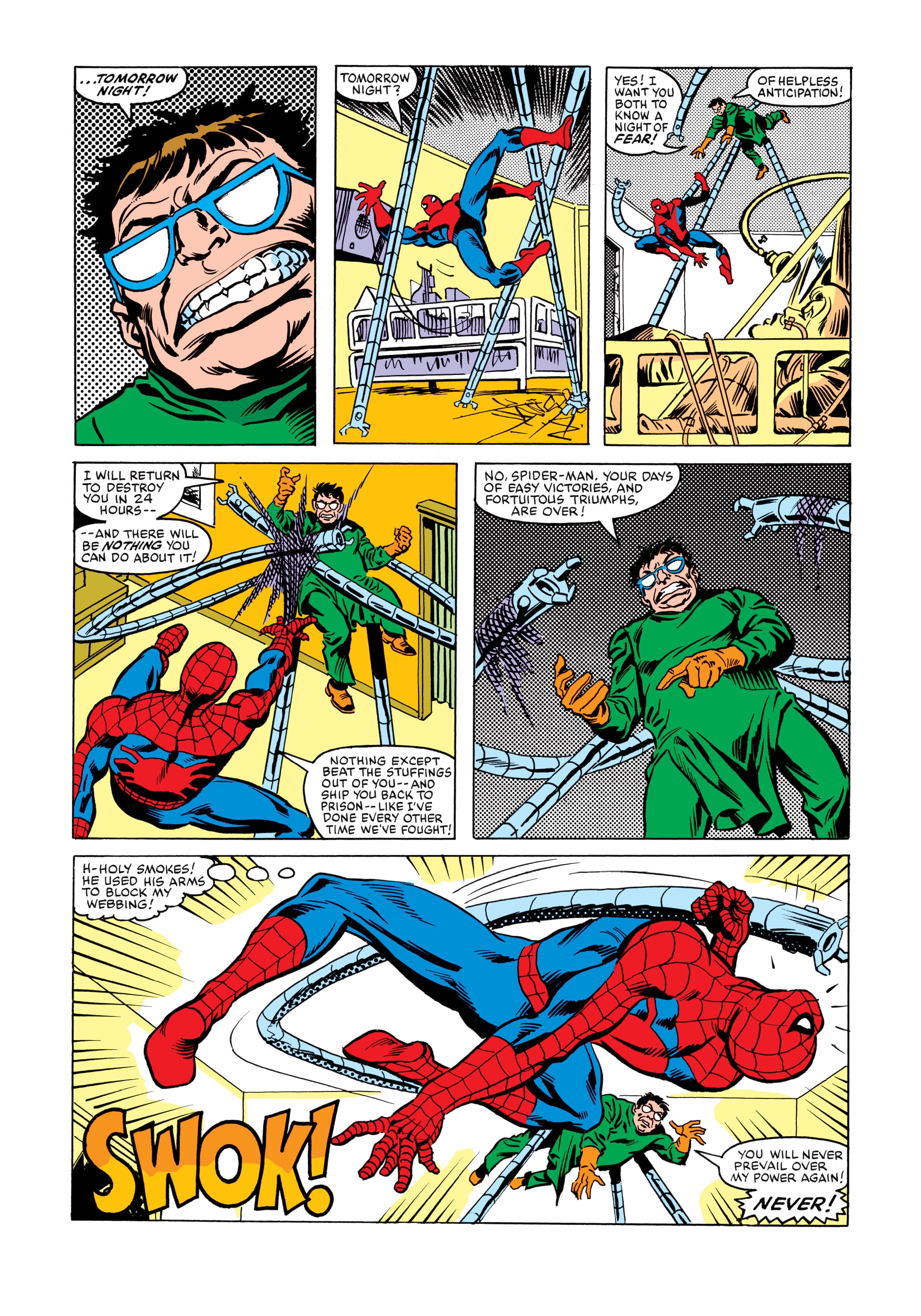 Read online Marvel Masterworks: The Spectacular Spider-Man comic -  Issue # TPB 6 (Part 3) - 64