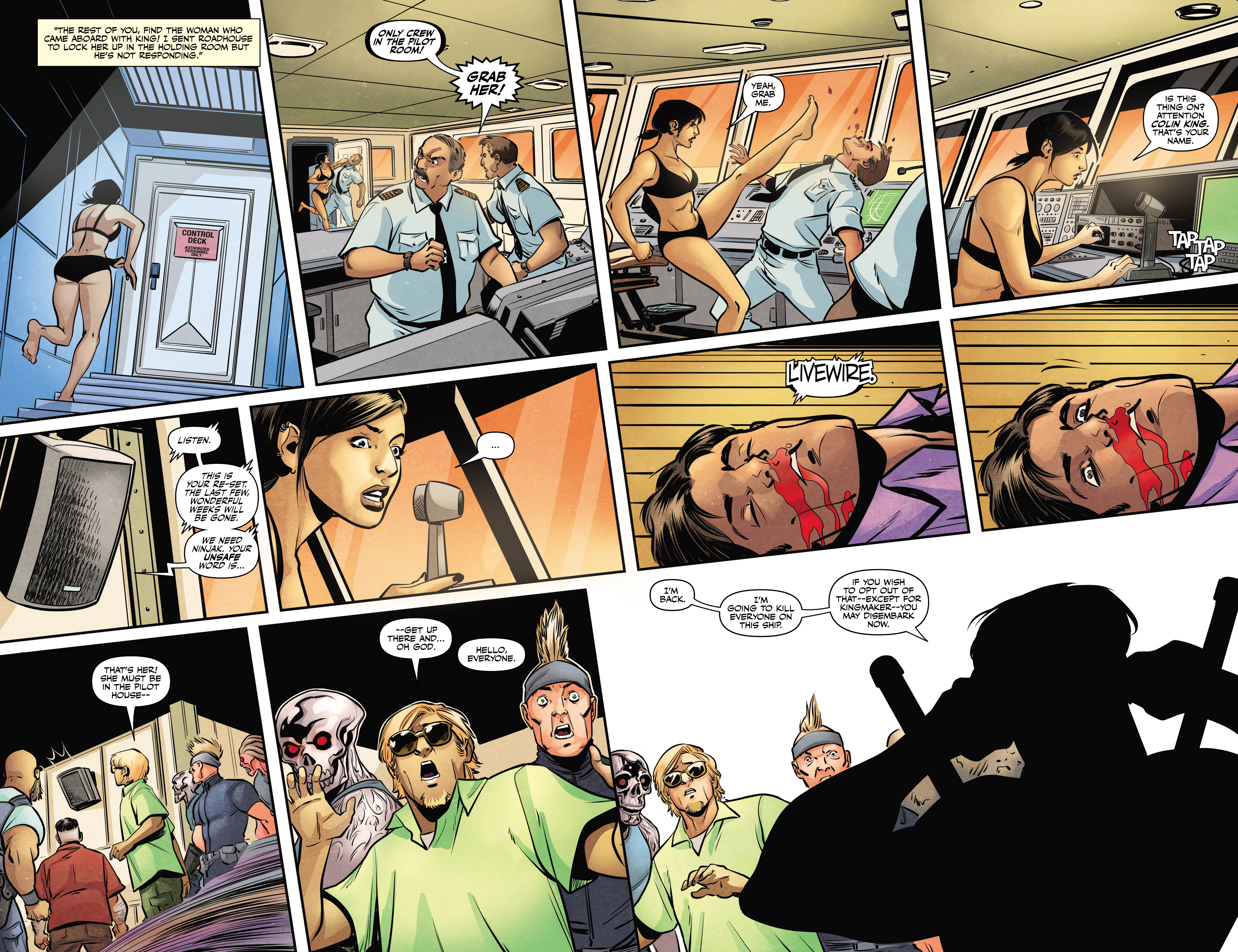 Read online Ninjak: Superkillers comic -  Issue #4 - 9