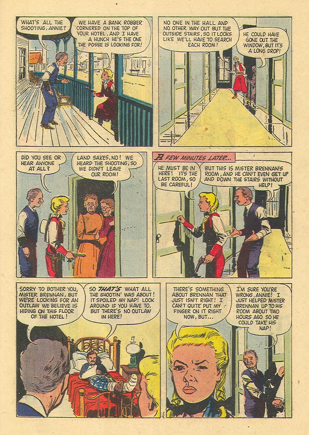 Read online Annie Oakley & Tagg comic -  Issue #13 - 31