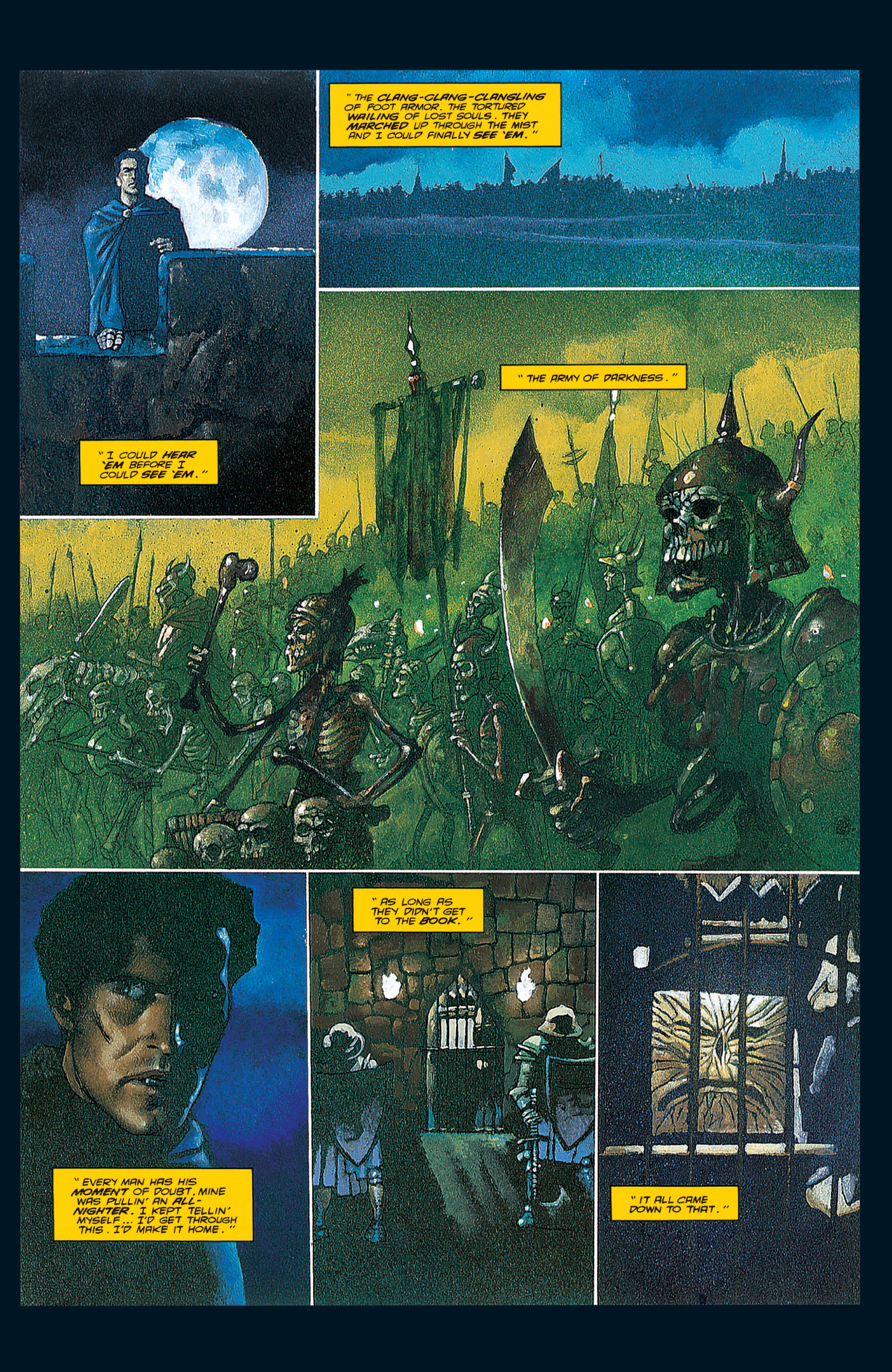 Read online Army of Darkness Movie Adaptation 30th Anniversary comic -  Issue # TPB - 65