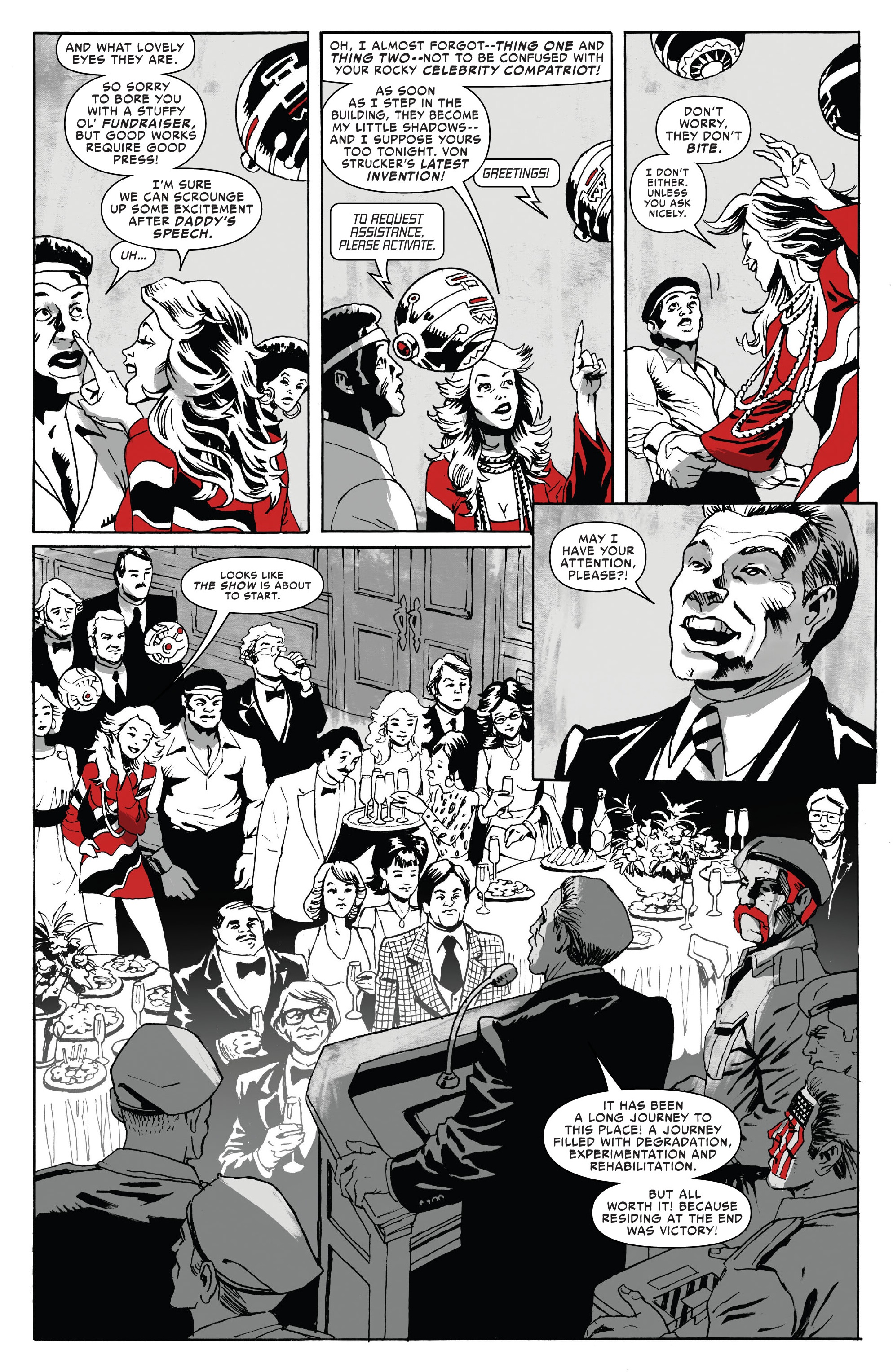 Read online Marvel Zombies: Black, White & Blood comic -  Issue #3 - 25