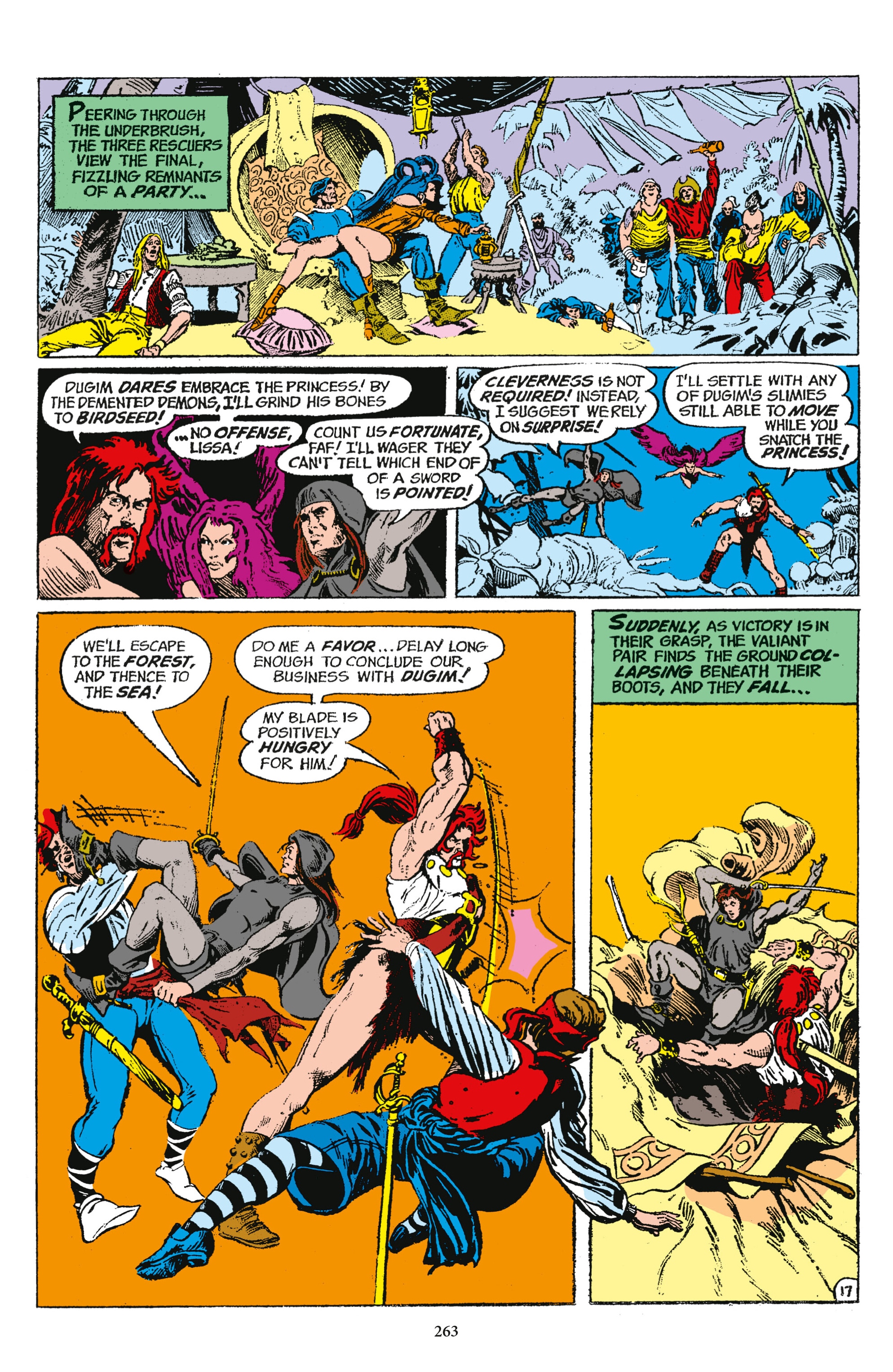 Read online Fafhrd and the Gray Mouser Omnibus comic -  Issue # TPB (Part 3) - 62