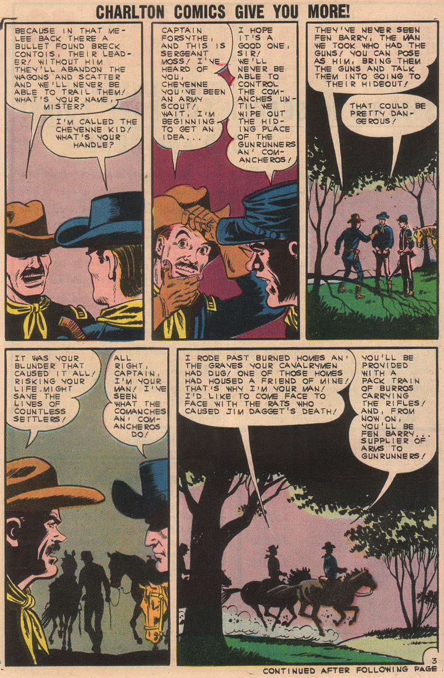 Read online Cheyenne Kid comic -  Issue #37 - 5