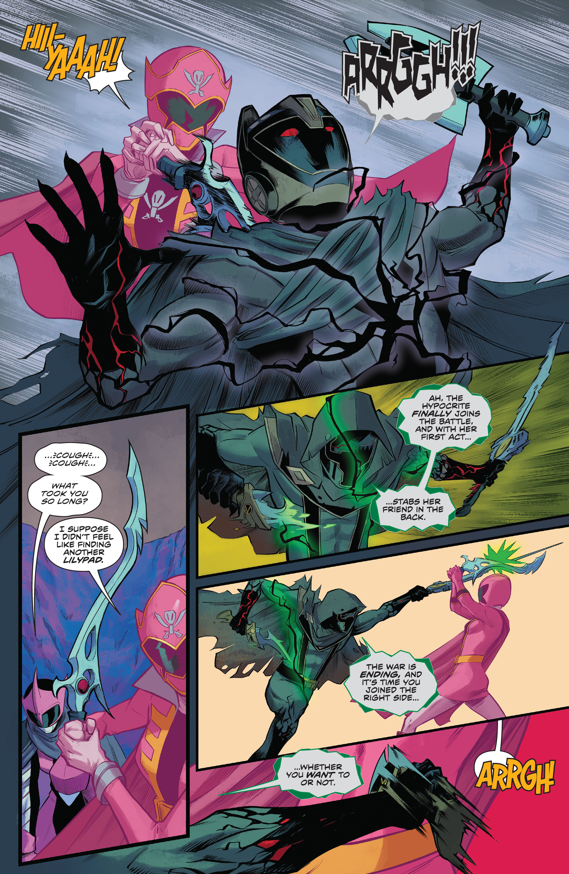 Read online Power Rangers Unlimited: The Morphin Masters comic -  Issue # Full - 29