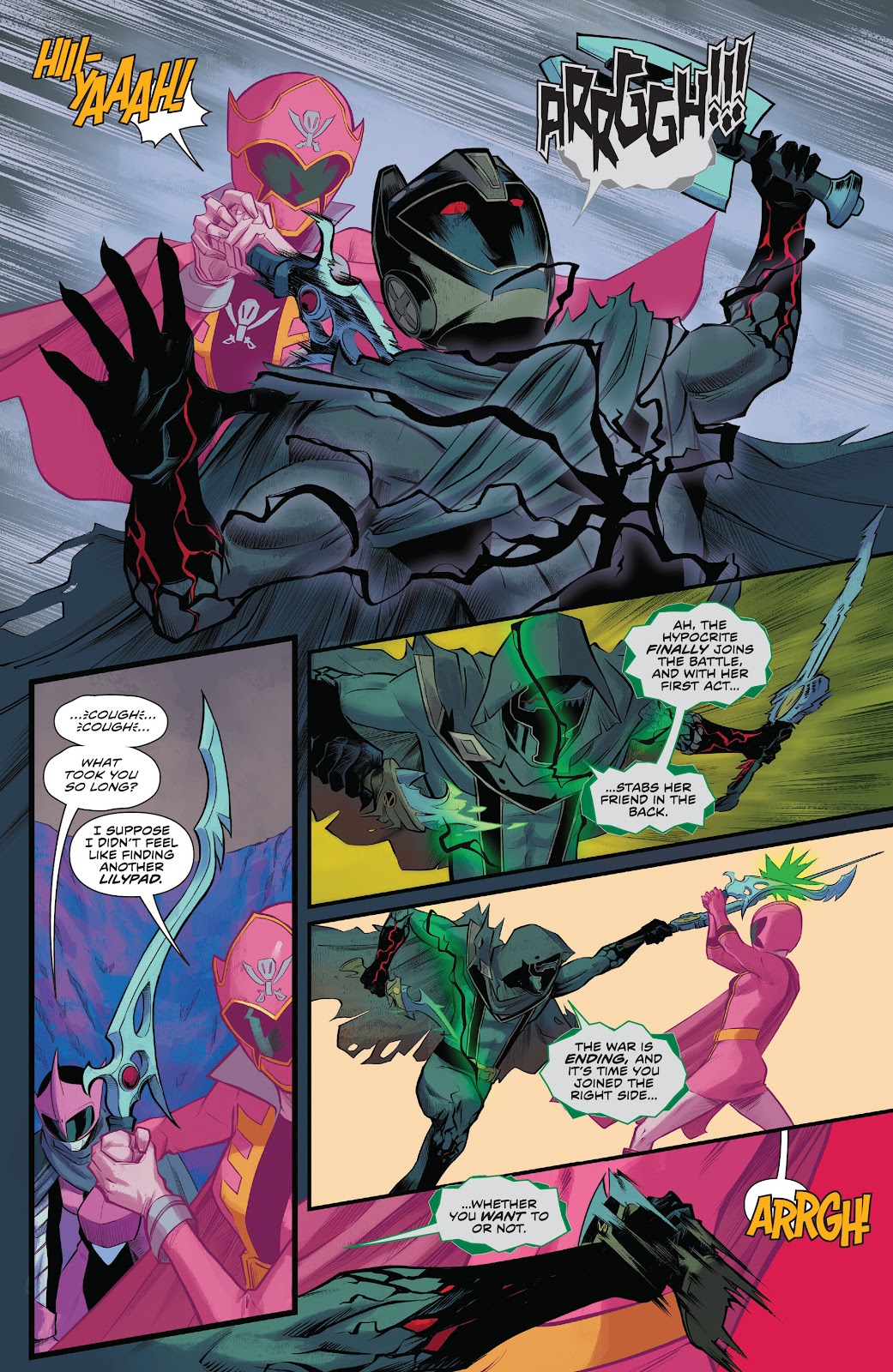 Power Rangers Unlimited: The Morphin Masters issue 1 - Page 29