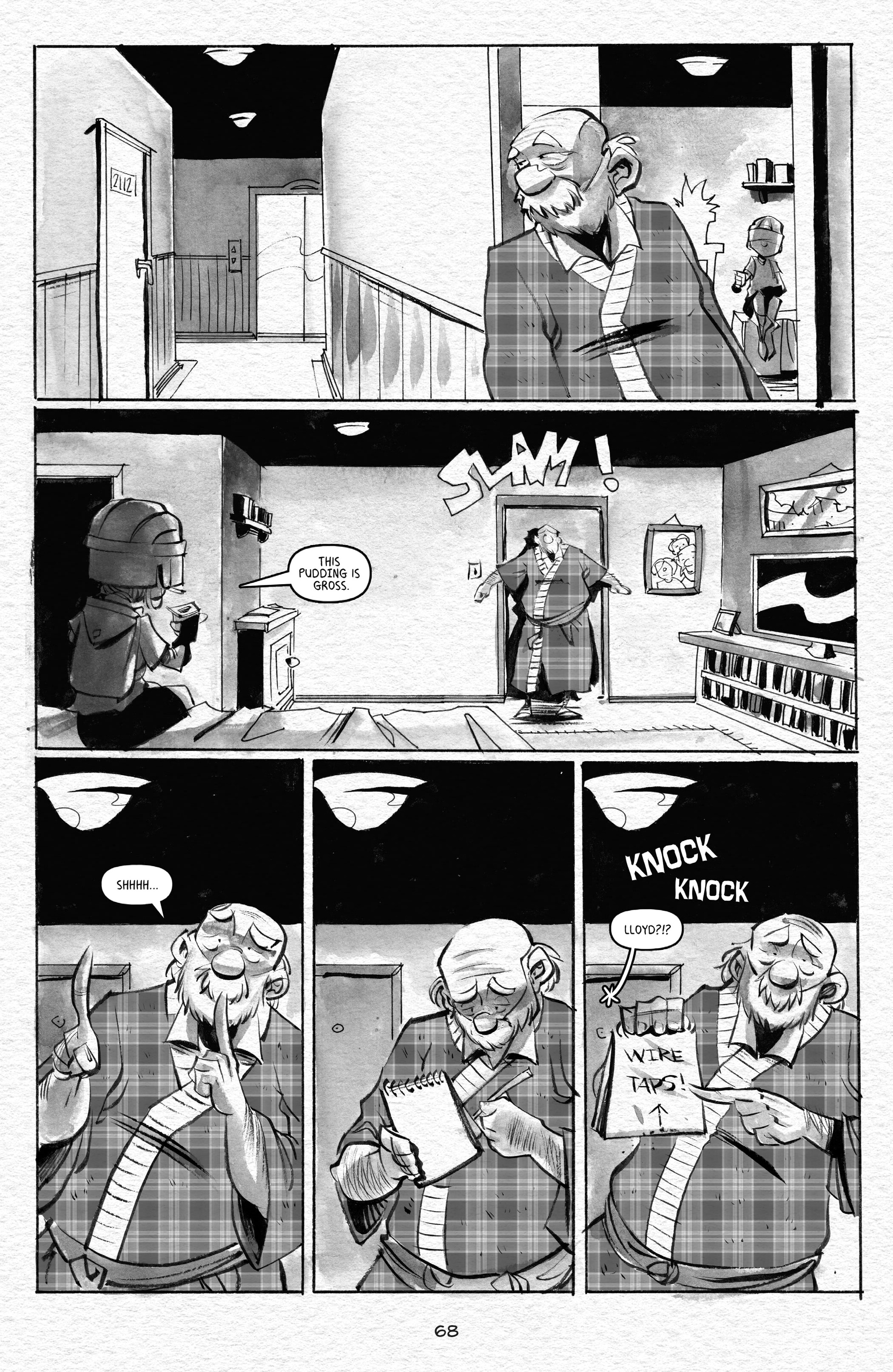 Read online Better Place comic -  Issue # TPB (Part 1) - 70