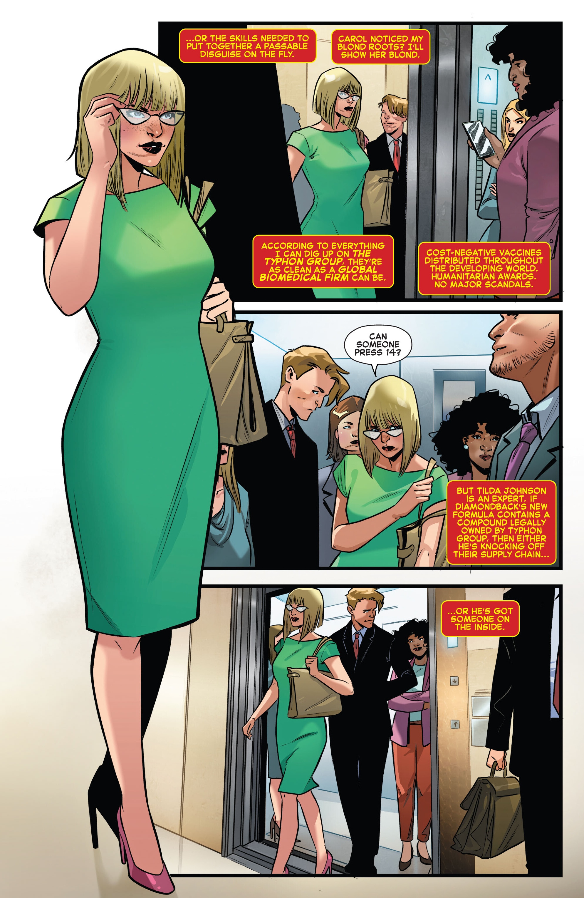 Read online Spider-Woman (2023) comic -  Issue #2 - 10