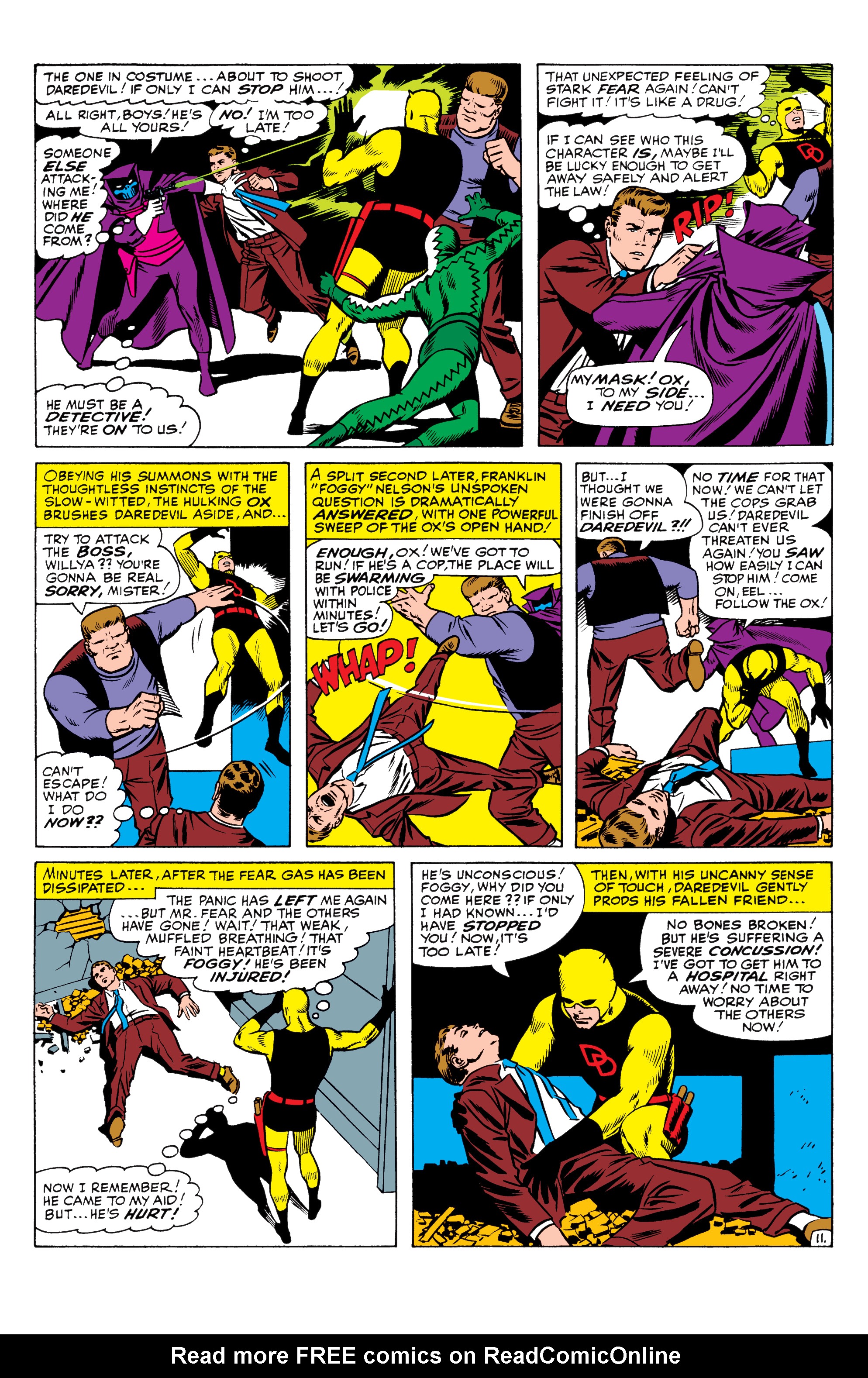 Read online Daredevil Omnibus comic -  Issue # TPB 1 (Part 2) - 36