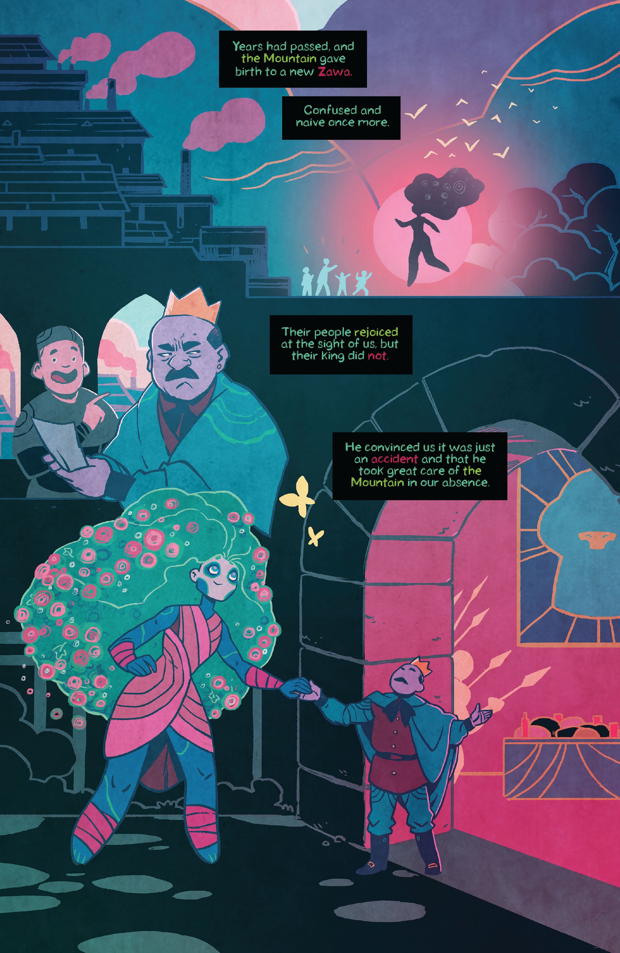 Read online Zawa   The Belly of the Beast comic -  Issue #4 - 18