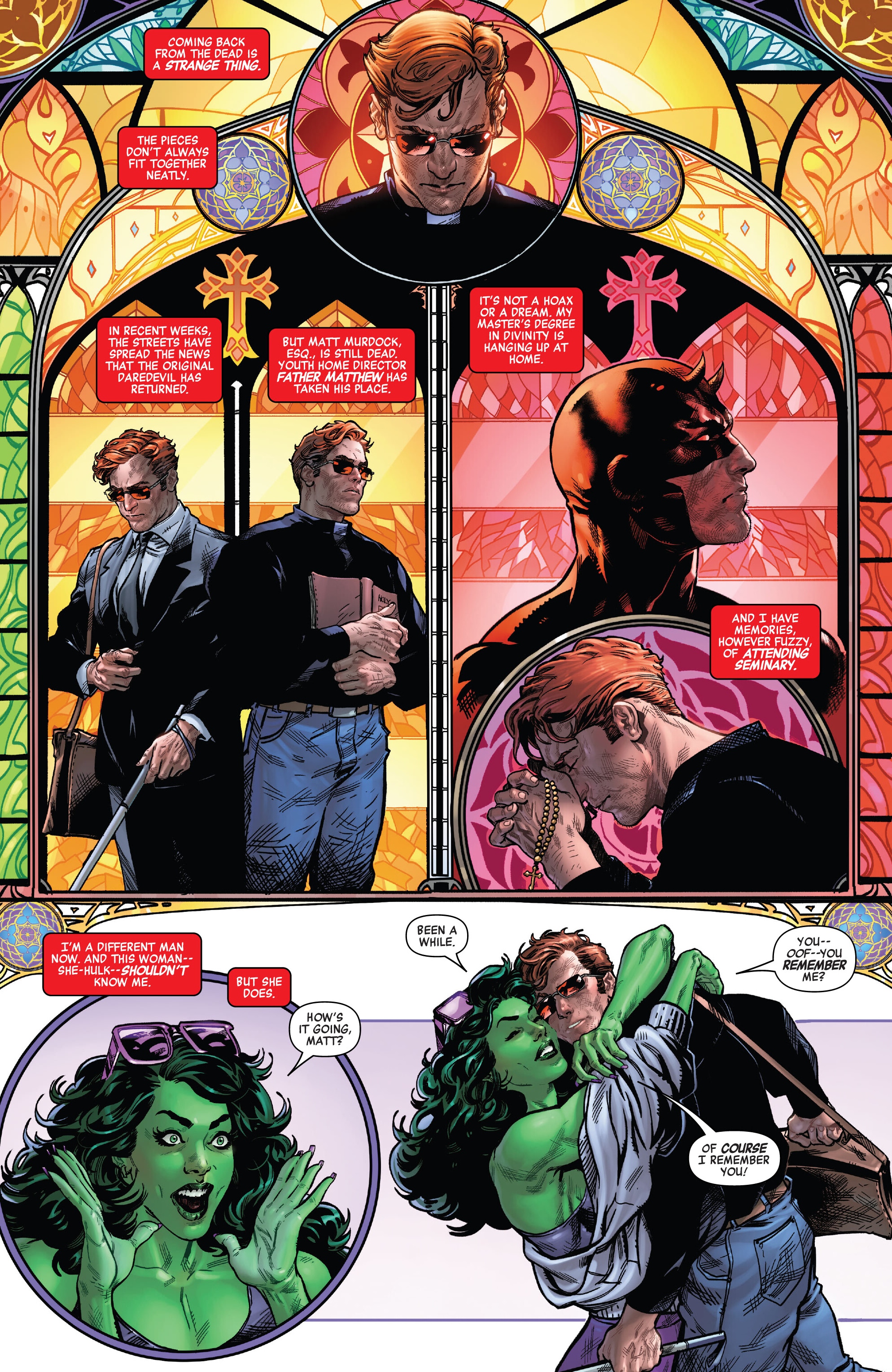 Read online Daredevil (2023) comic -  Issue #5 - 5