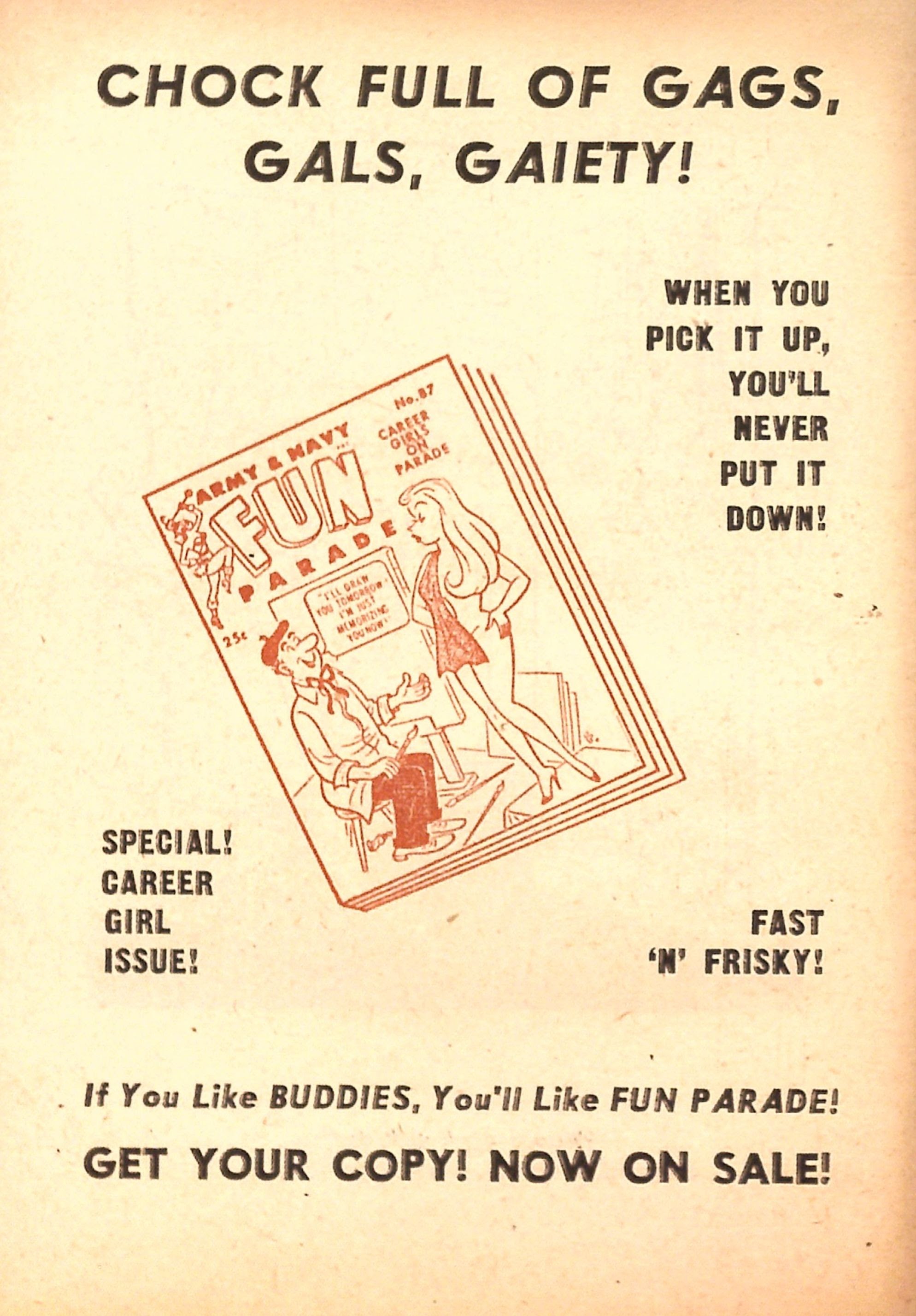 Read online Hello Buddies comic -  Issue #87 - 94