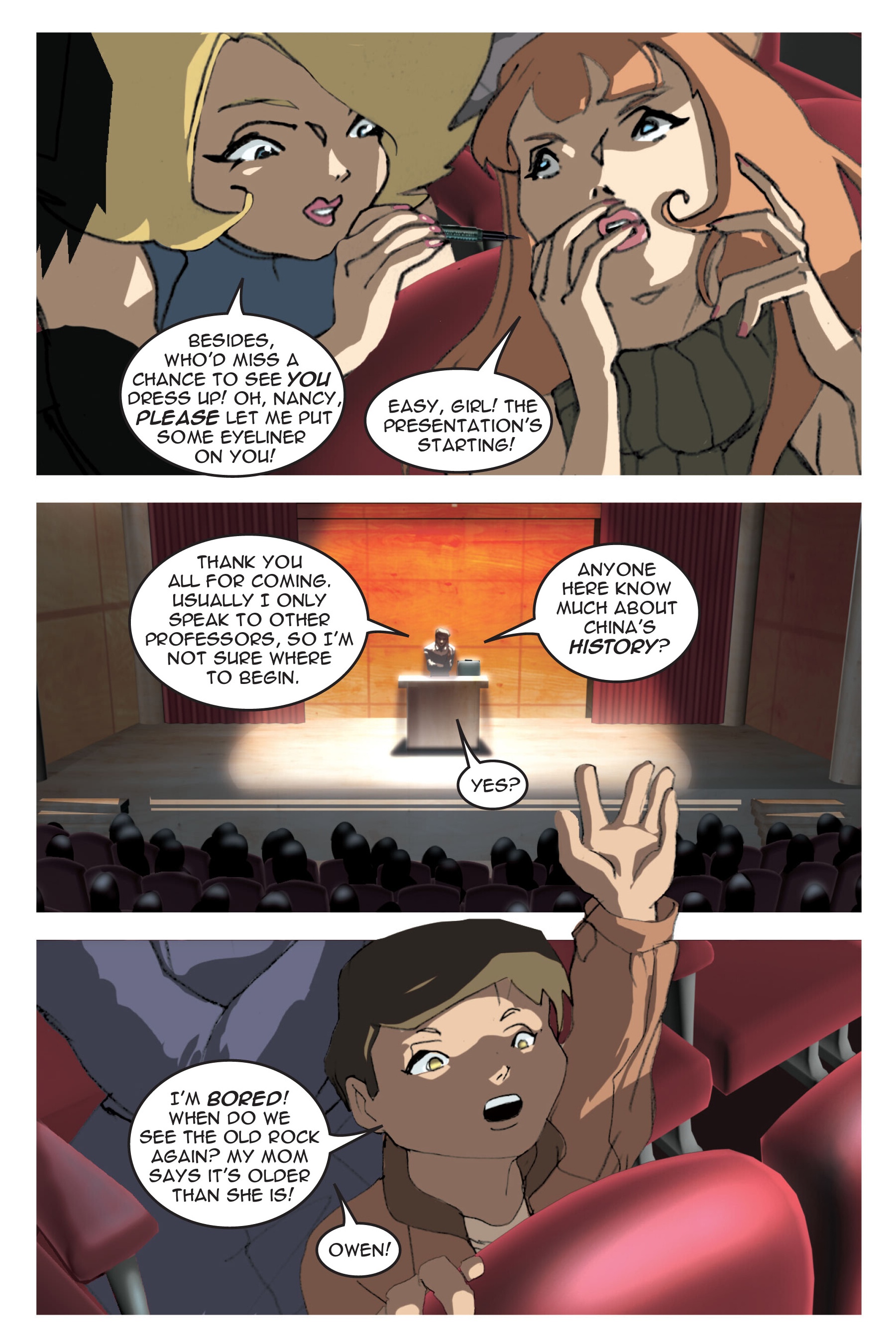 Read online Nancy Drew Omnibus comic -  Issue # TPB (Part 2) - 3