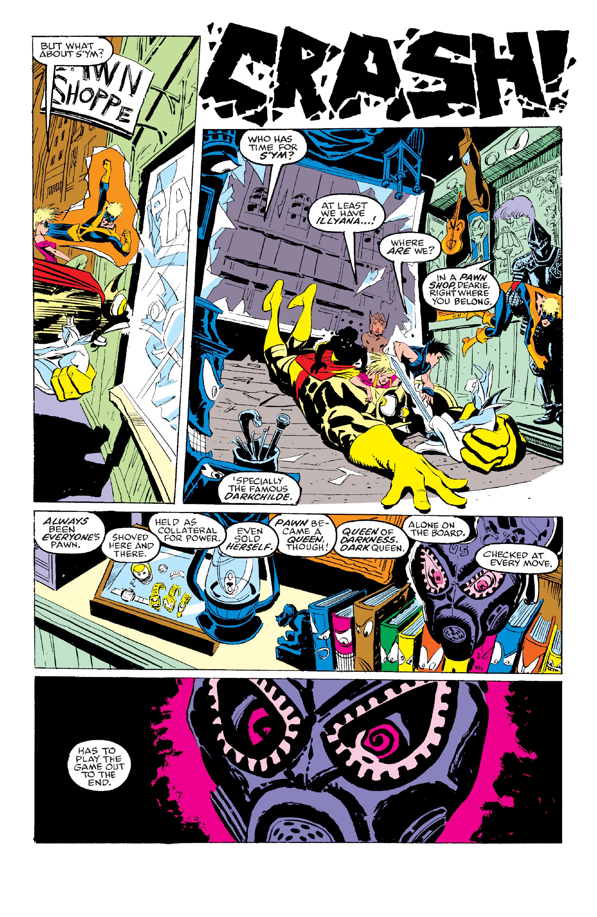 Read online The New Mutants comic -  Issue # _Omnibus 3 (Part 8) - 14