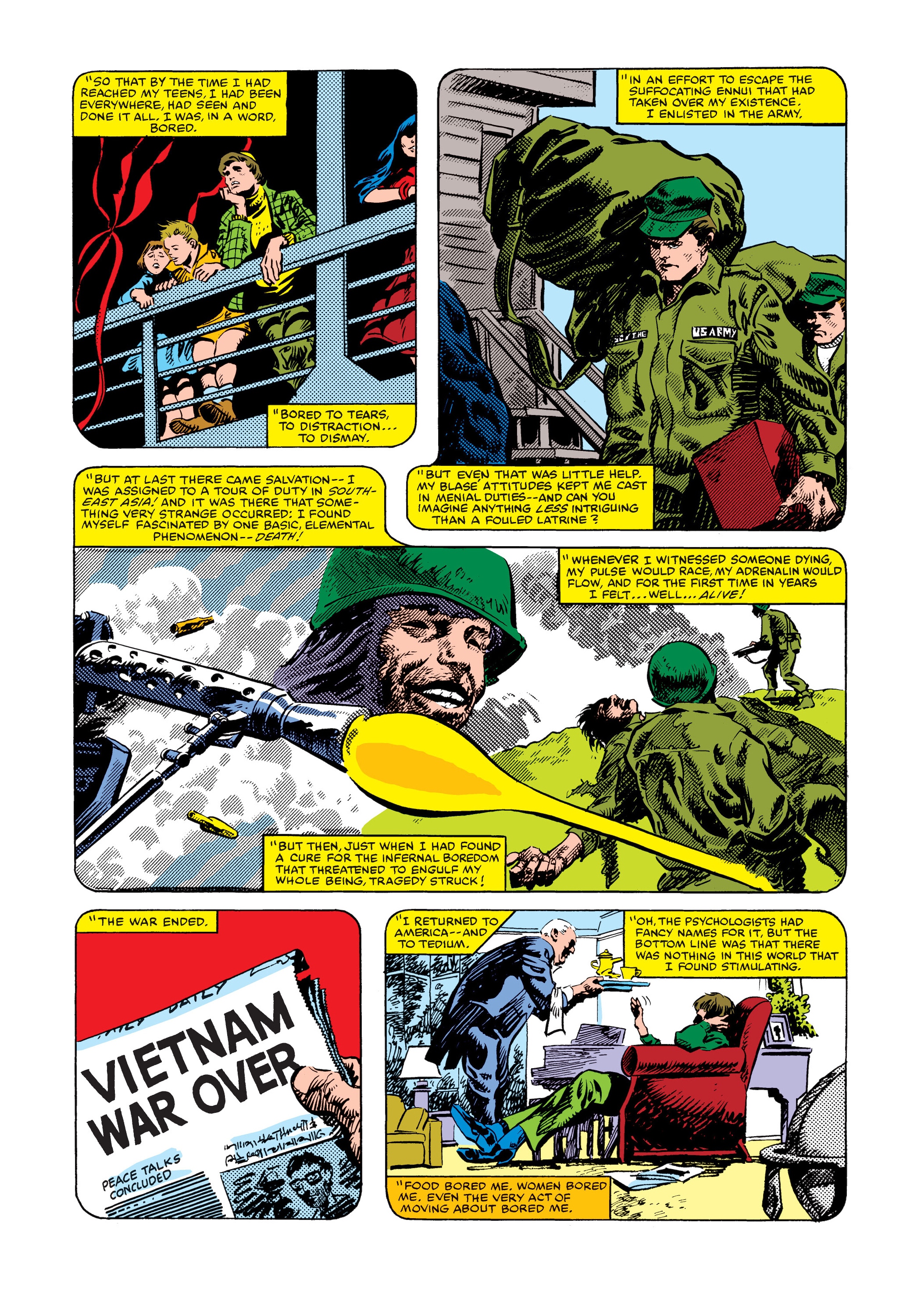 Read online Marvel Masterworks: Captain America comic -  Issue # TPB 15 (Part 2) - 23