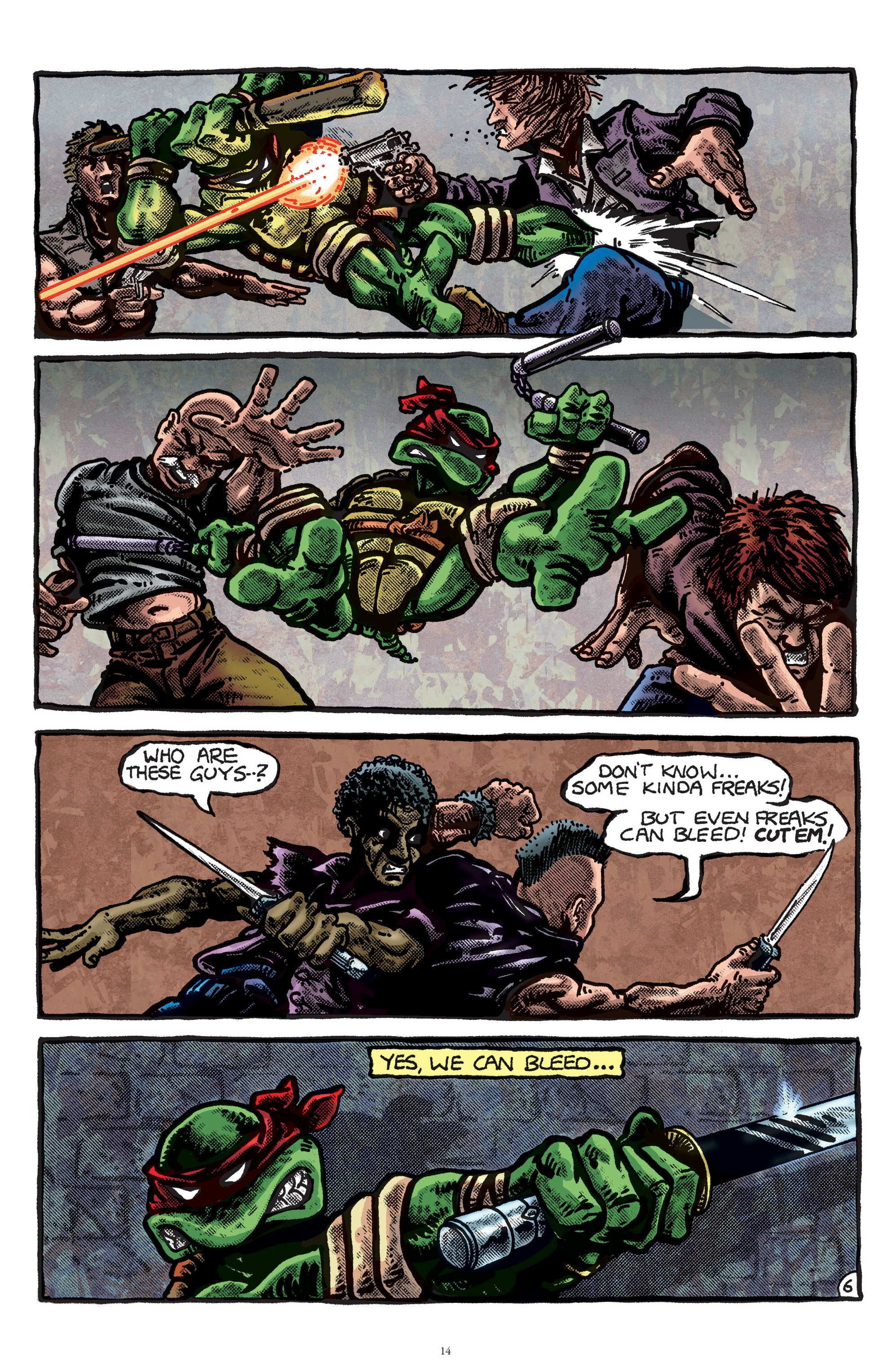 Read online Best of Teenage Mutant Ninja Turtles Collection comic -  Issue # TPB 3 (Part 1) - 12