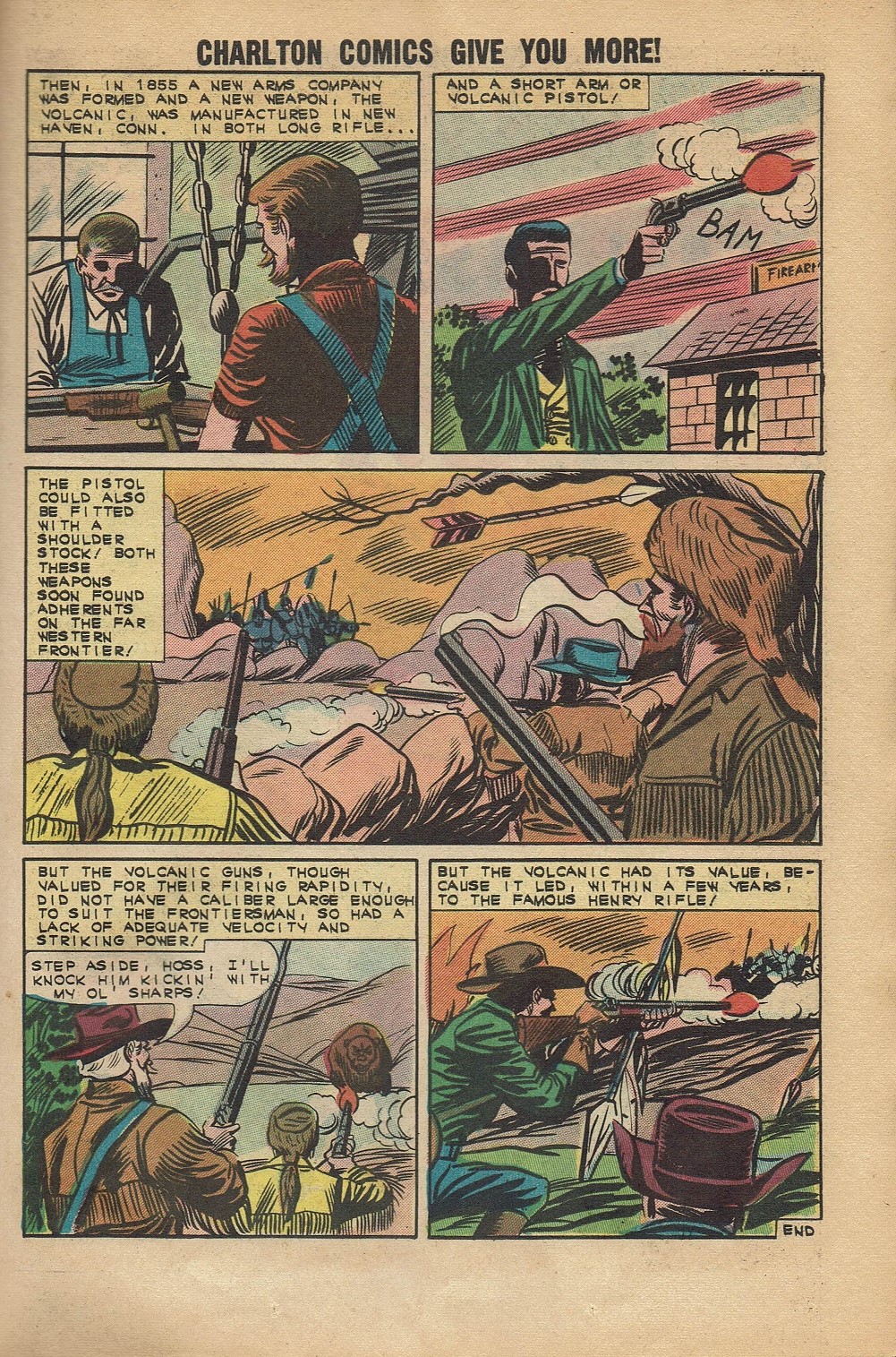 Read online Six-Gun Heroes comic -  Issue #71 - 23