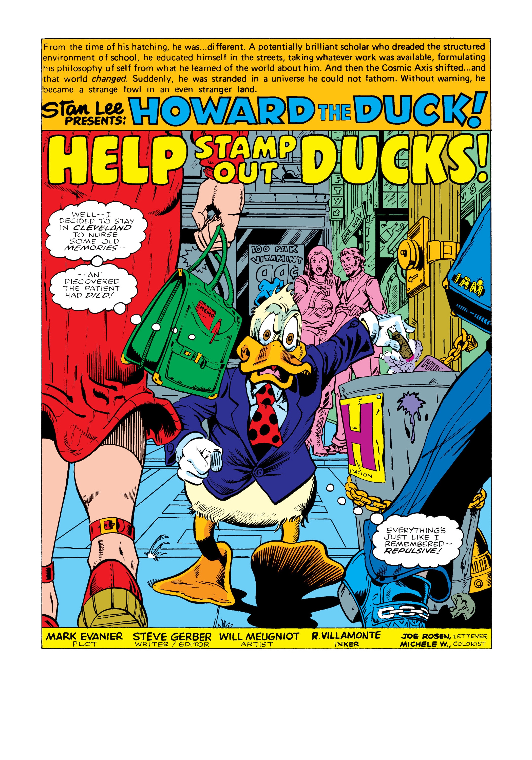 Read online Marvel Masterworks: Howard the Duck comic -  Issue # TPB 2 (Part 3) - 91