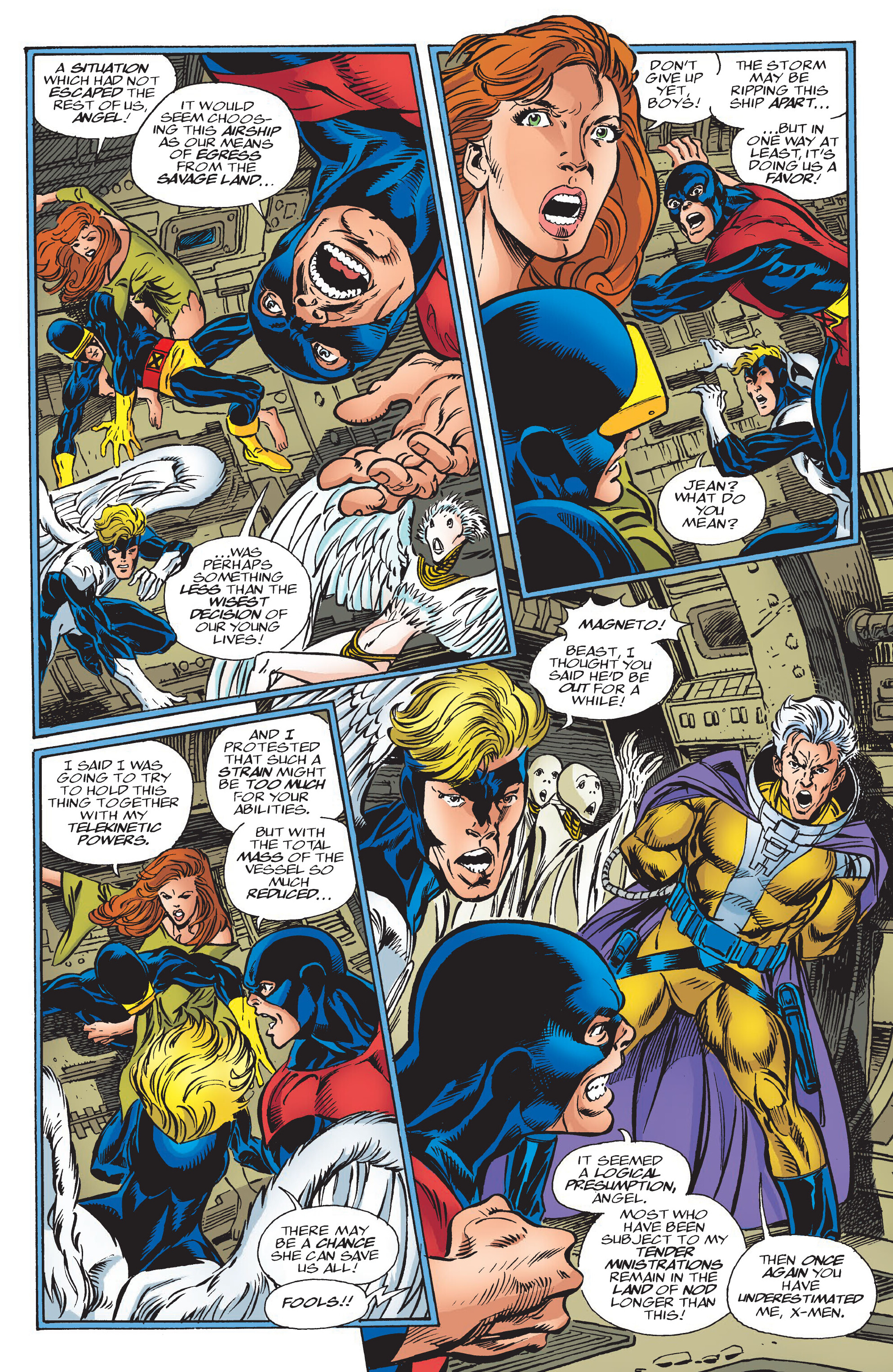 Read online X-Men: The Hidden Years comic -  Issue # TPB (Part 2) - 28