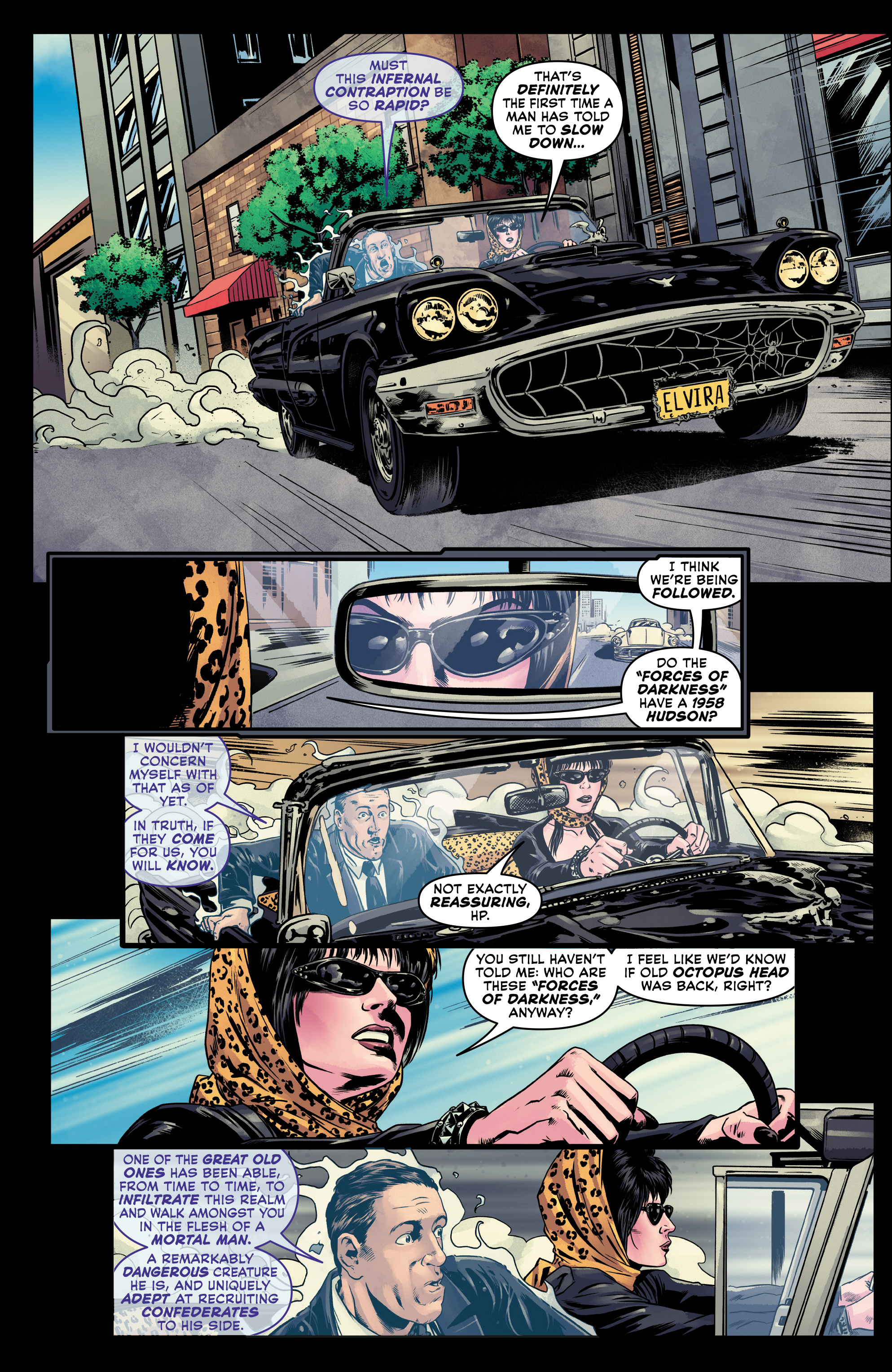 Read online Elvira Meets H.P. Lovecraft comic -  Issue #1 - 16