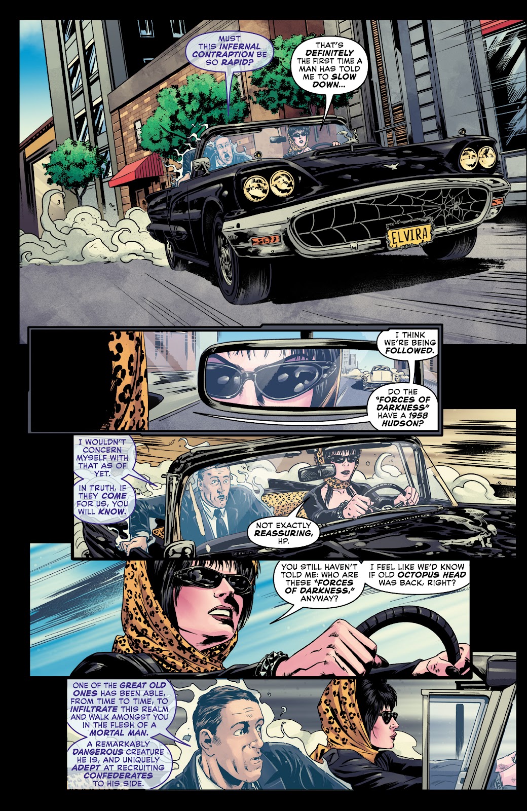 Elvira Meets H.P. Lovecraft issue 1 - Page 16