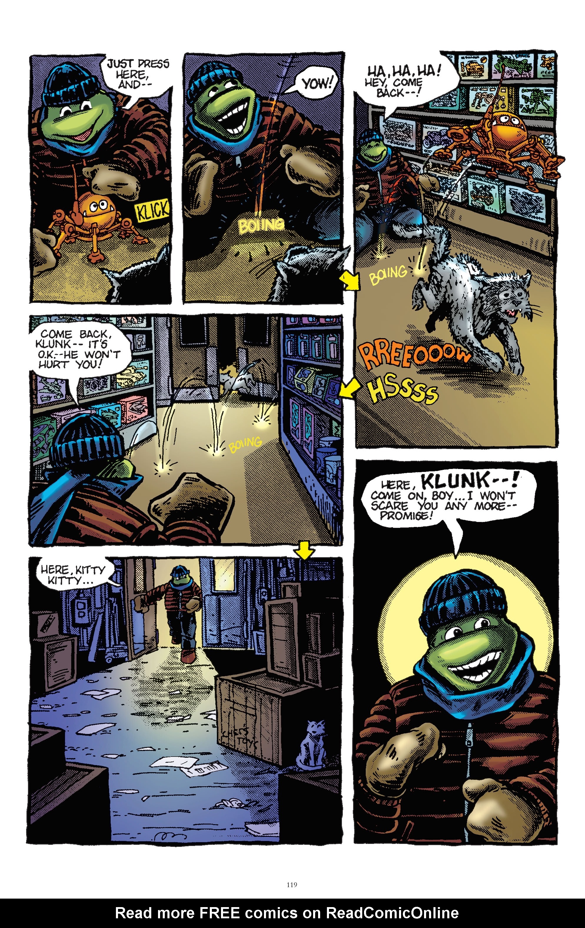 Read online Best of Teenage Mutant Ninja Turtles Collection comic -  Issue # TPB 1 (Part 2) - 2