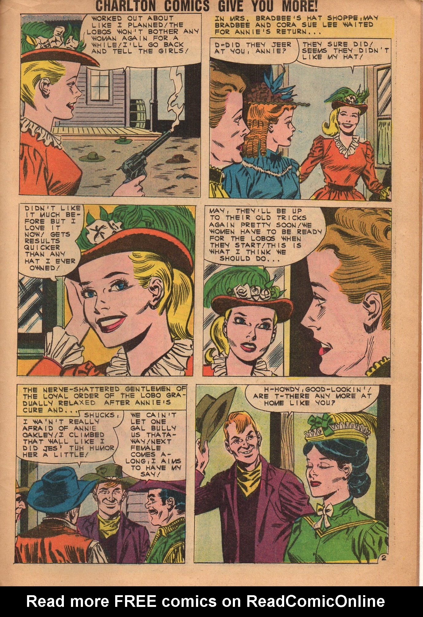 Read online Six-Gun Heroes comic -  Issue #66 - 29