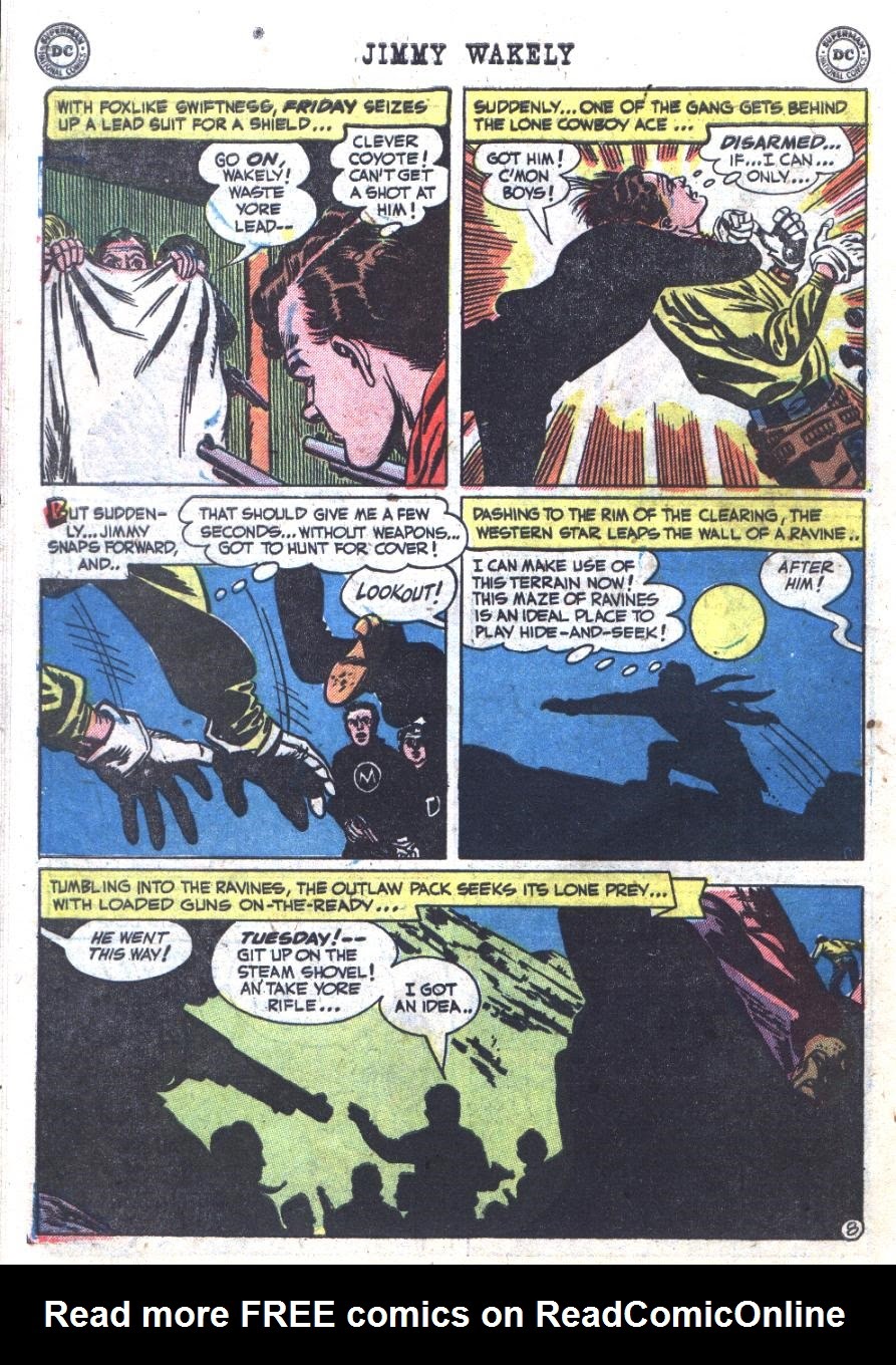 Read online Jimmy Wakely comic -  Issue #14 - 10