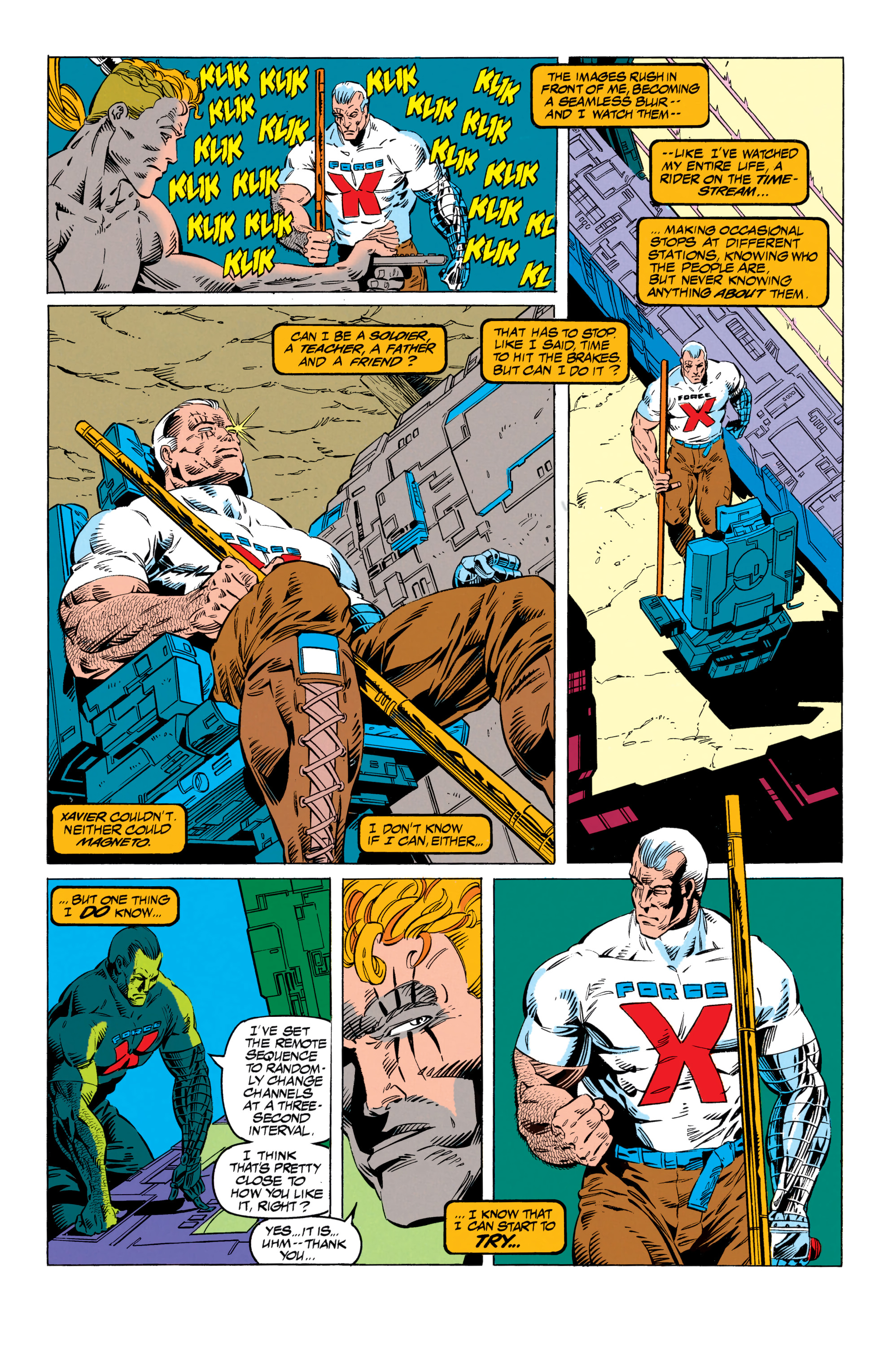 Read online X-Force Epic Collection comic -  Issue # Assault On Graymalkin (Part 3) - 88