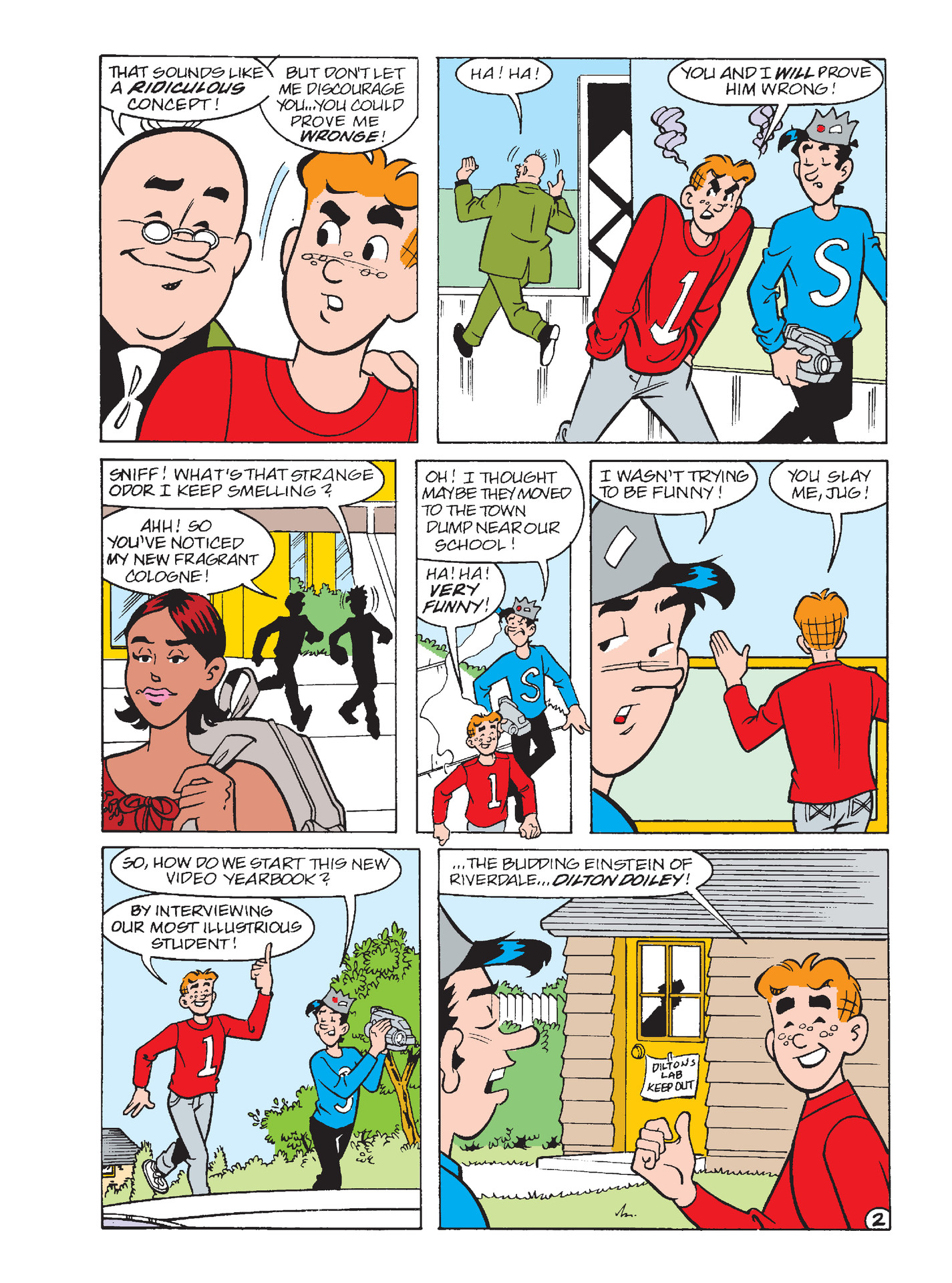 Read online World of Archie Double Digest comic -  Issue #133 - 135