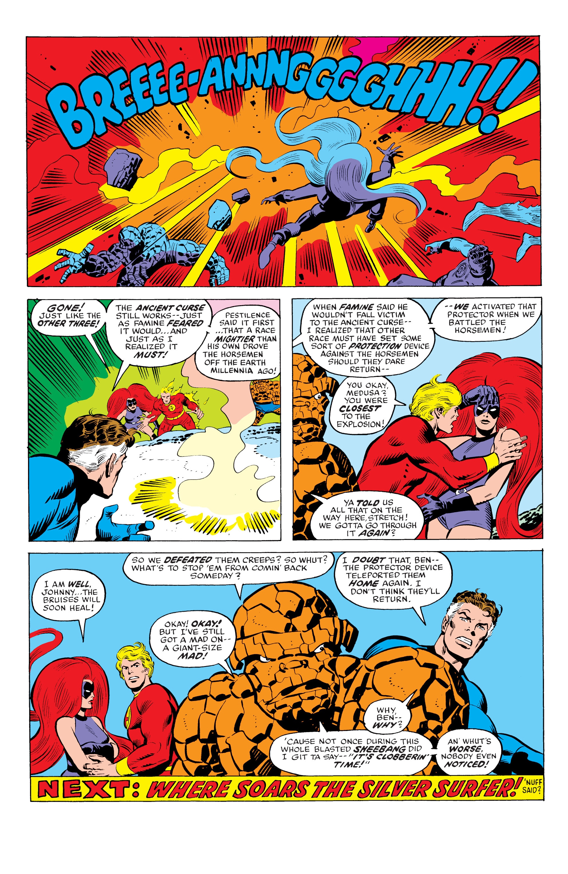 Read online Fantastic Four Epic Collection comic -  Issue # The Crusader Syndrome (Part 2) - 61