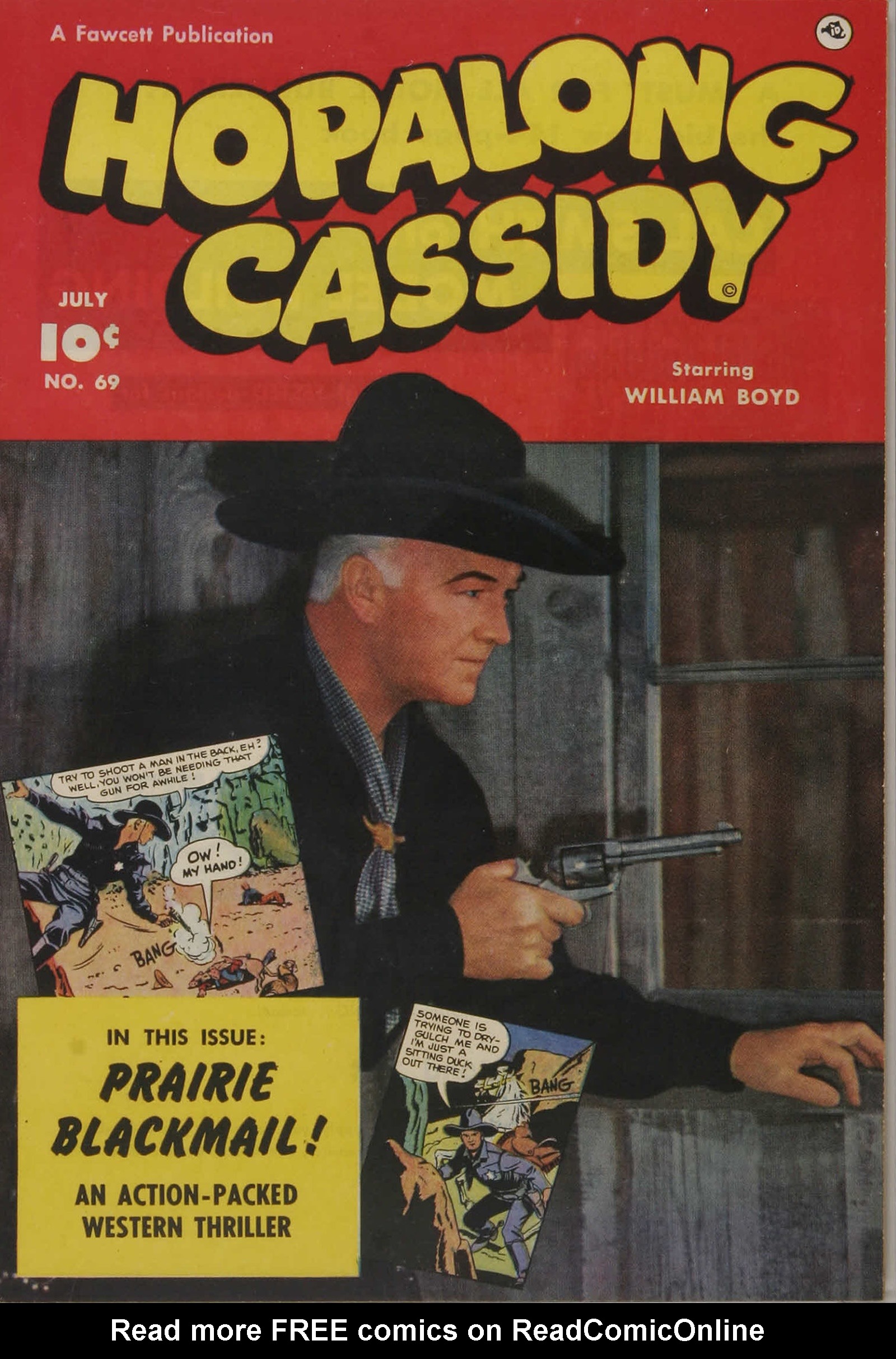 Read online Hopalong Cassidy comic -  Issue #69 - 1