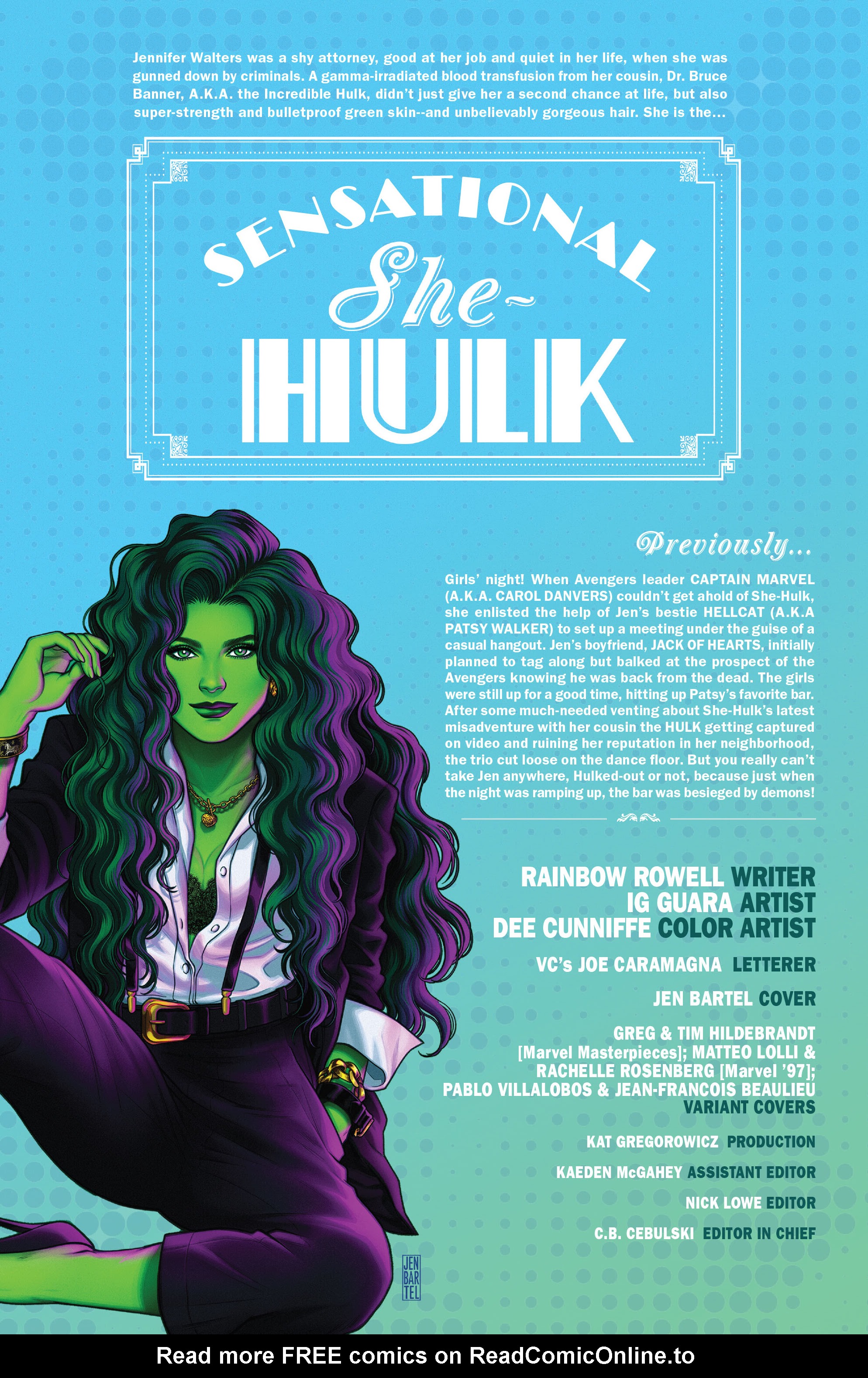 Read online Sensational She-Hulk comic -  Issue #5 - 2