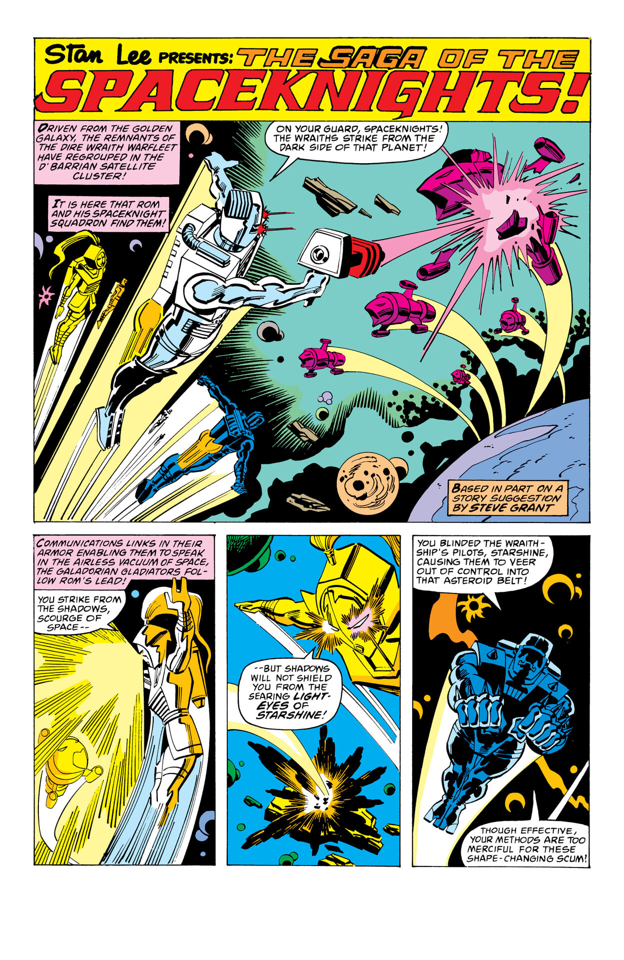 Read online Rom: The Original Marvel Years Omnibus comic -  Issue # TPB (Part 3) - 89