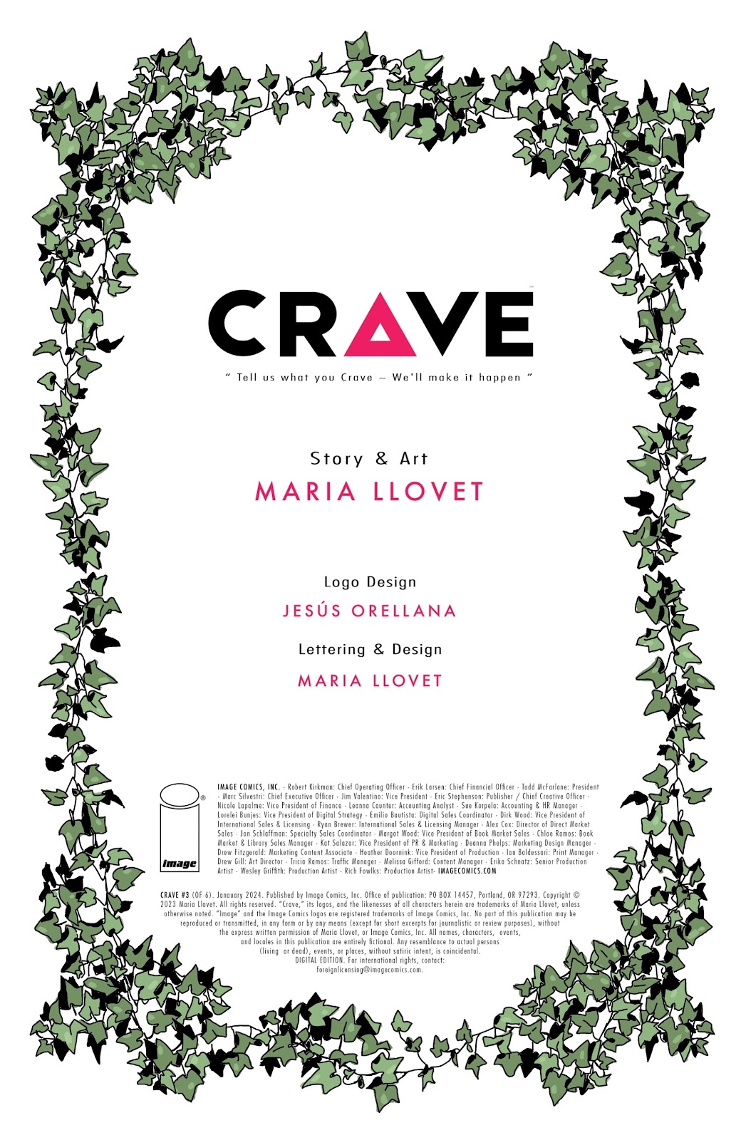 Crave issue 3 - Page 2