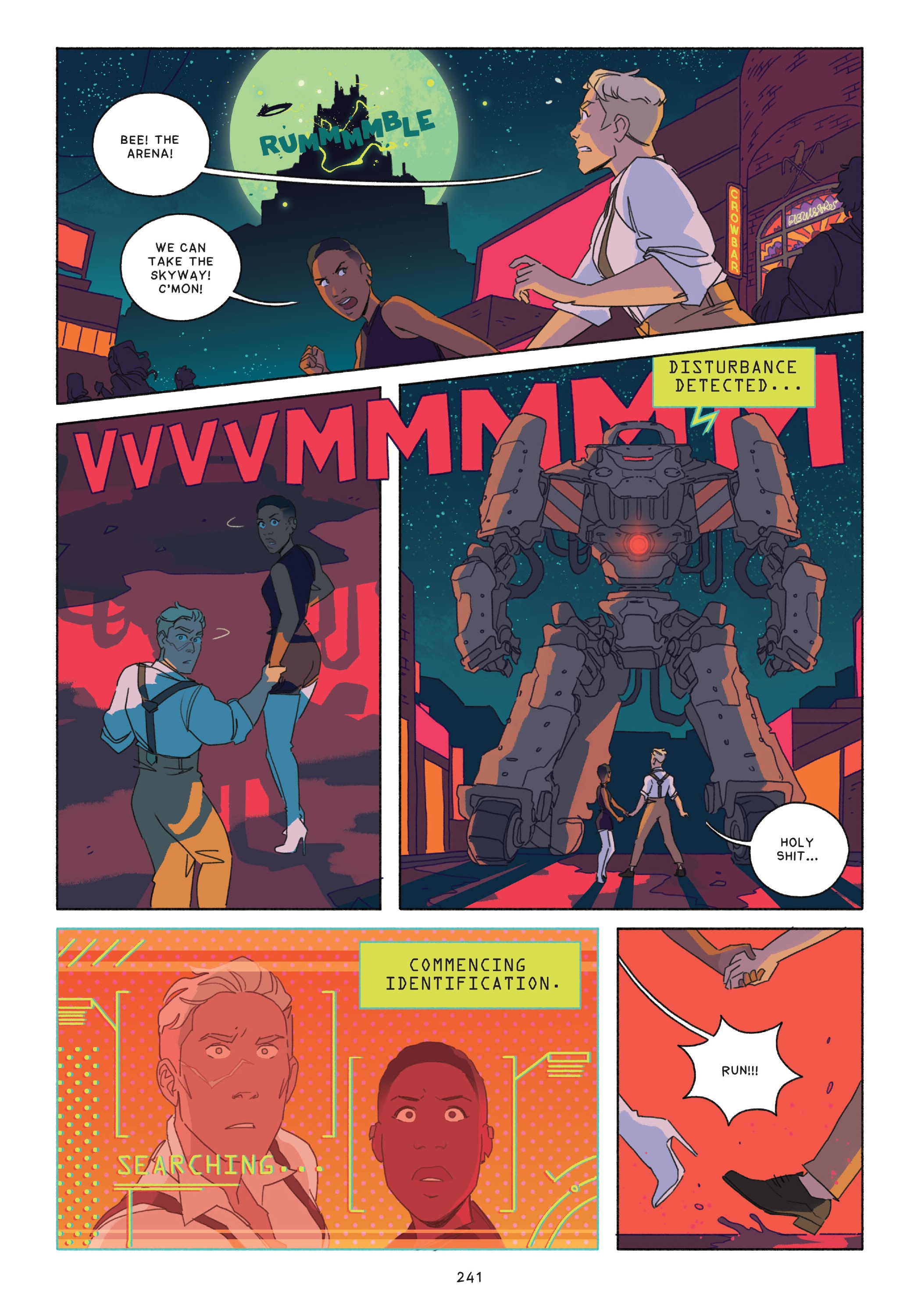 Read online Cosmoknights comic -  Issue # TPB 2 (Part 3) - 36