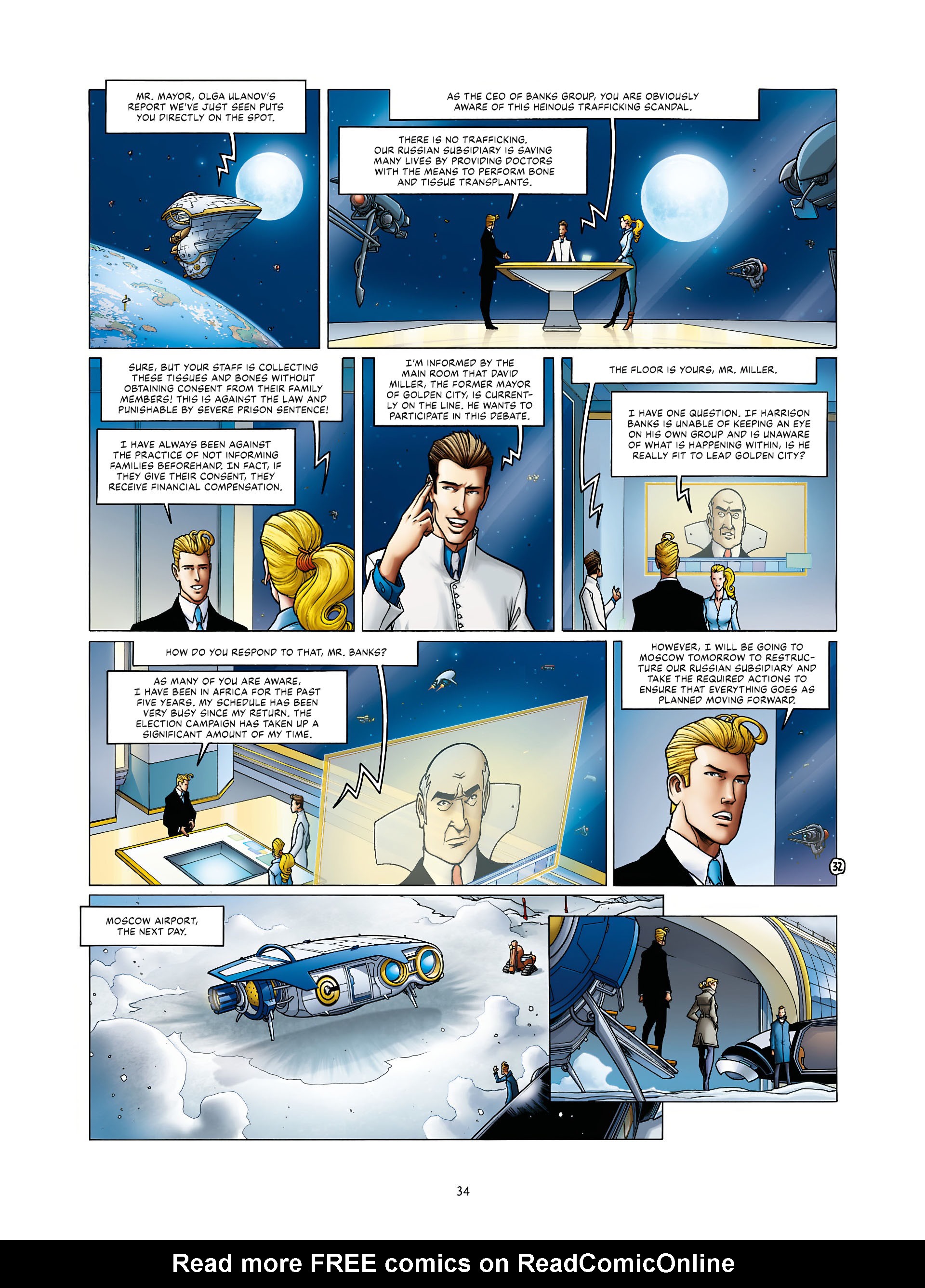 Read online Golden City comic -  Issue #13 - 34