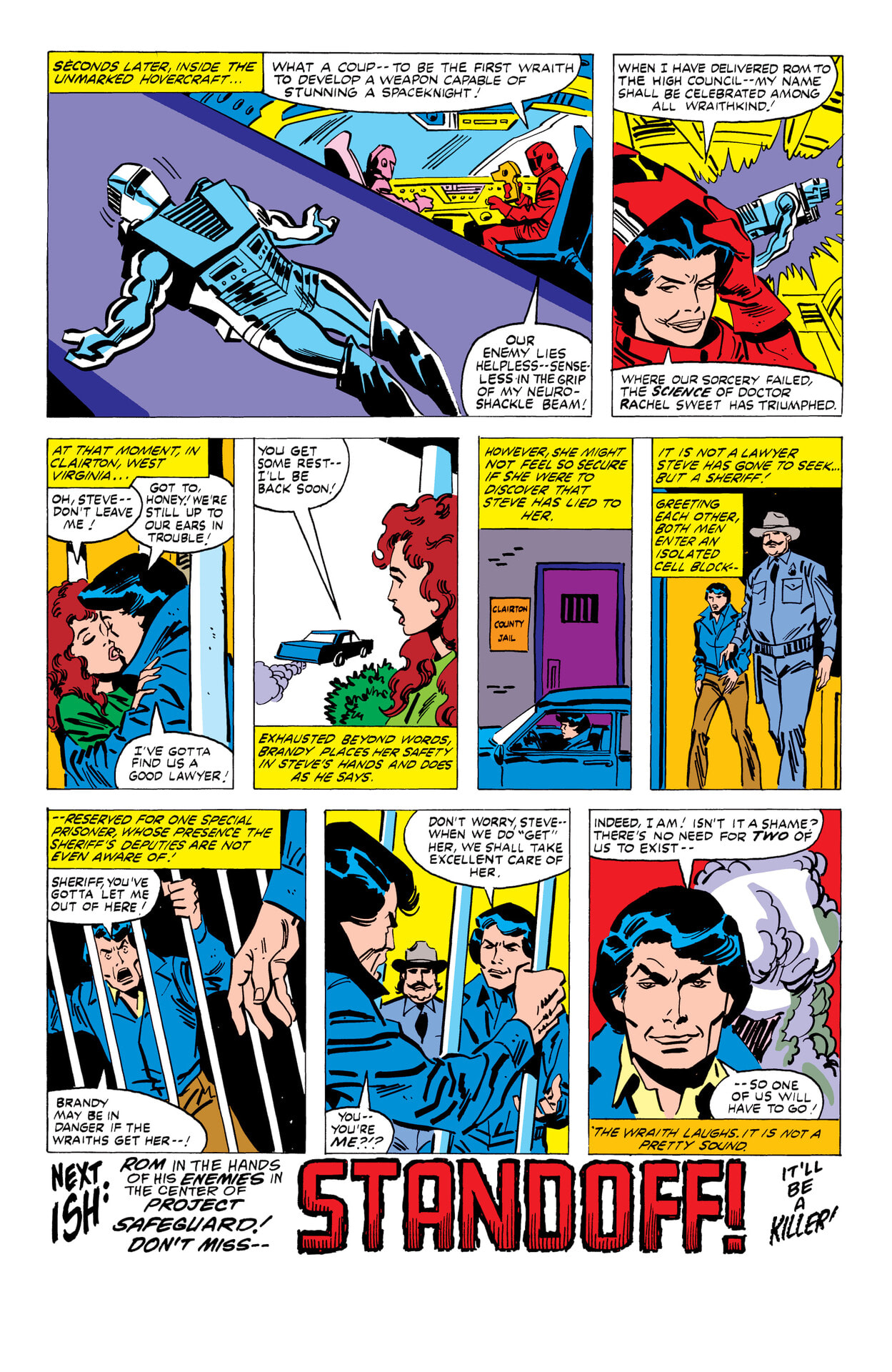 Read online Rom: The Original Marvel Years Omnibus comic -  Issue # TPB (Part 3) - 3