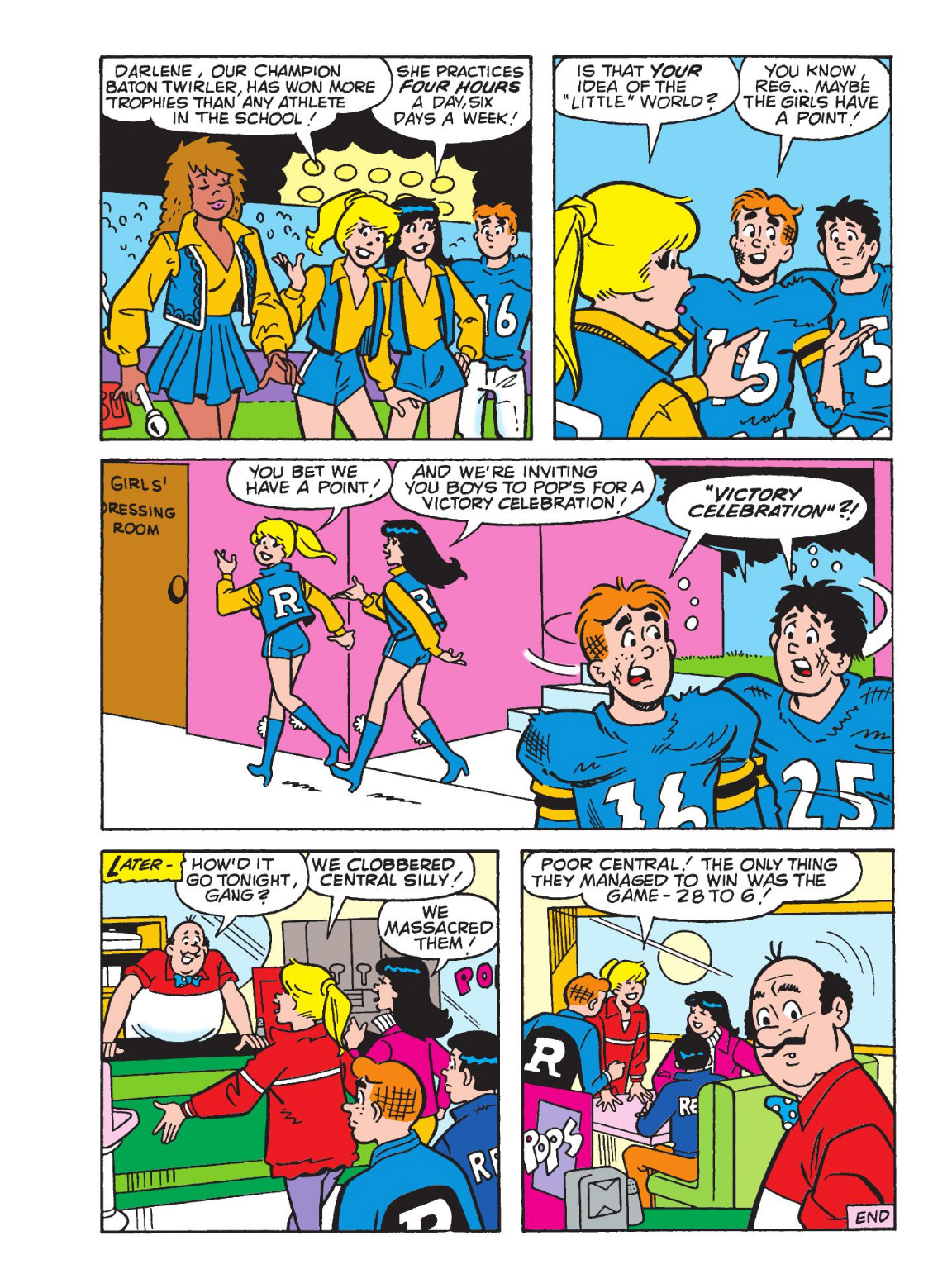Read online World of Archie Double Digest comic -  Issue #134 - 56