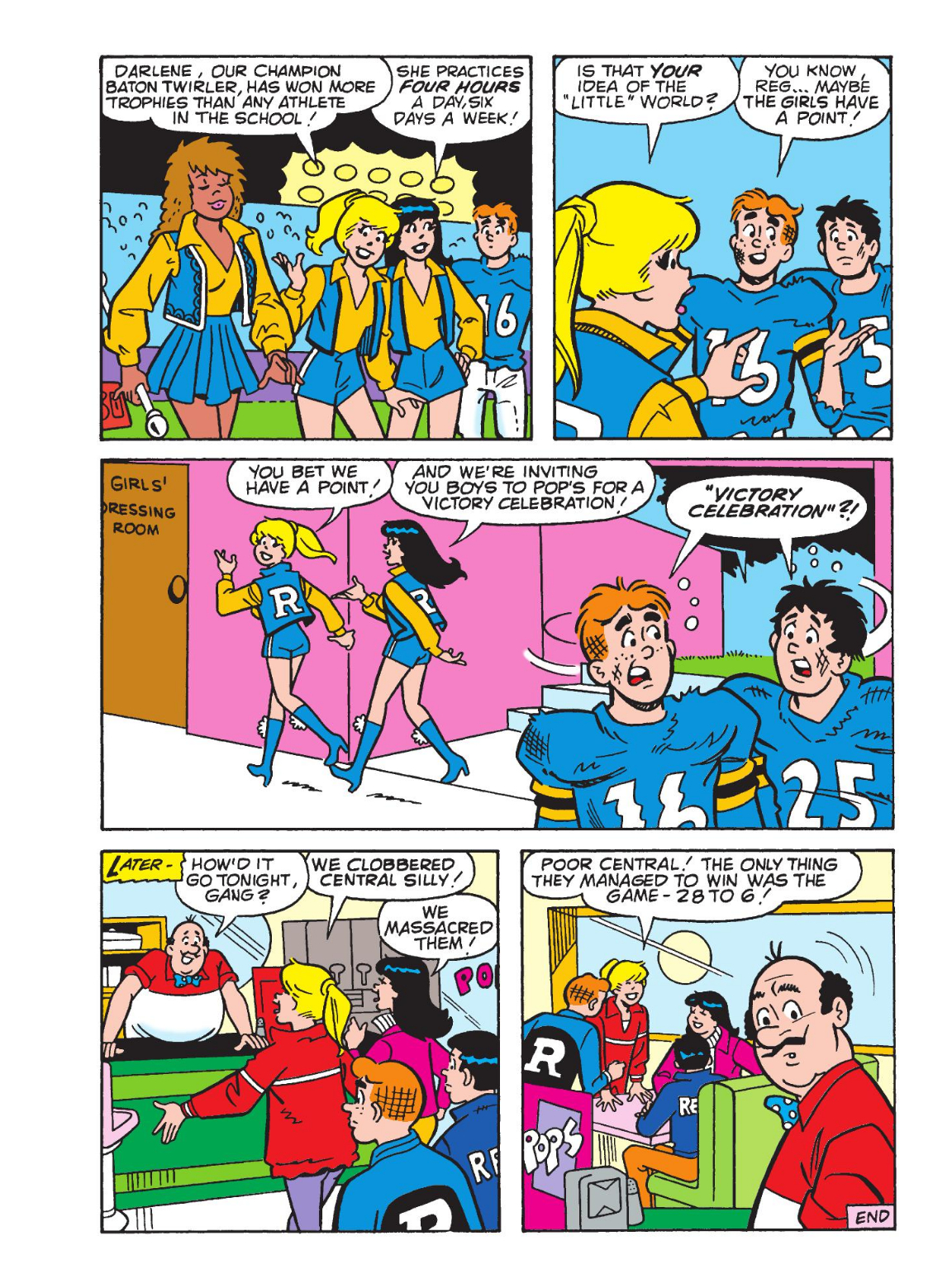 Read online World of Archie Double Digest comic -  Issue #134 - 56